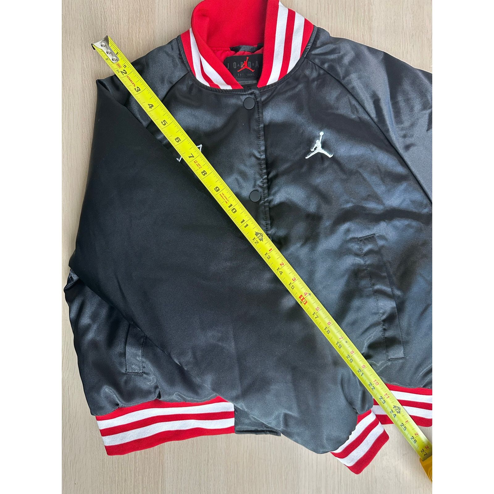 Vintage Michael Jordan Women's Varsity Jacket - Size S - New