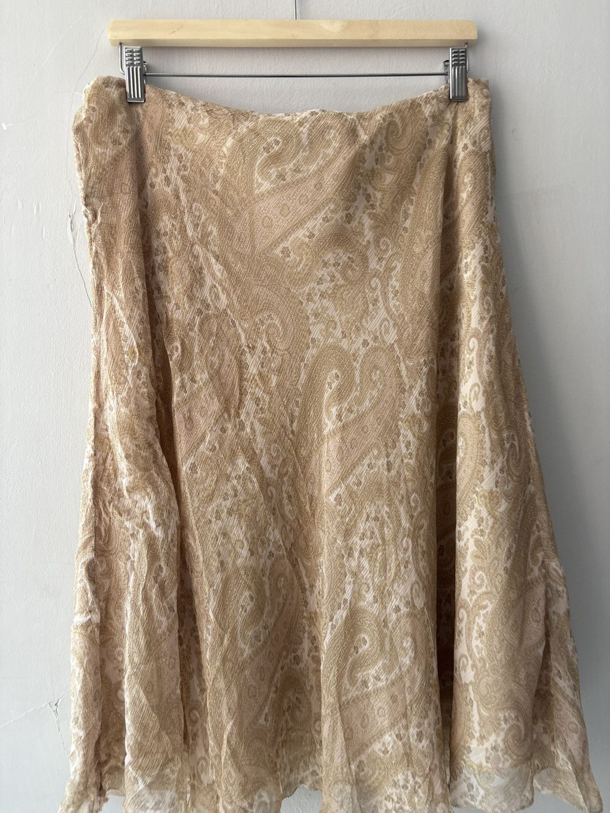 Ralph Lauren Ralph Lauren silk skirt Size 27" / US 4 / IT 40 - 14 Thumbnail