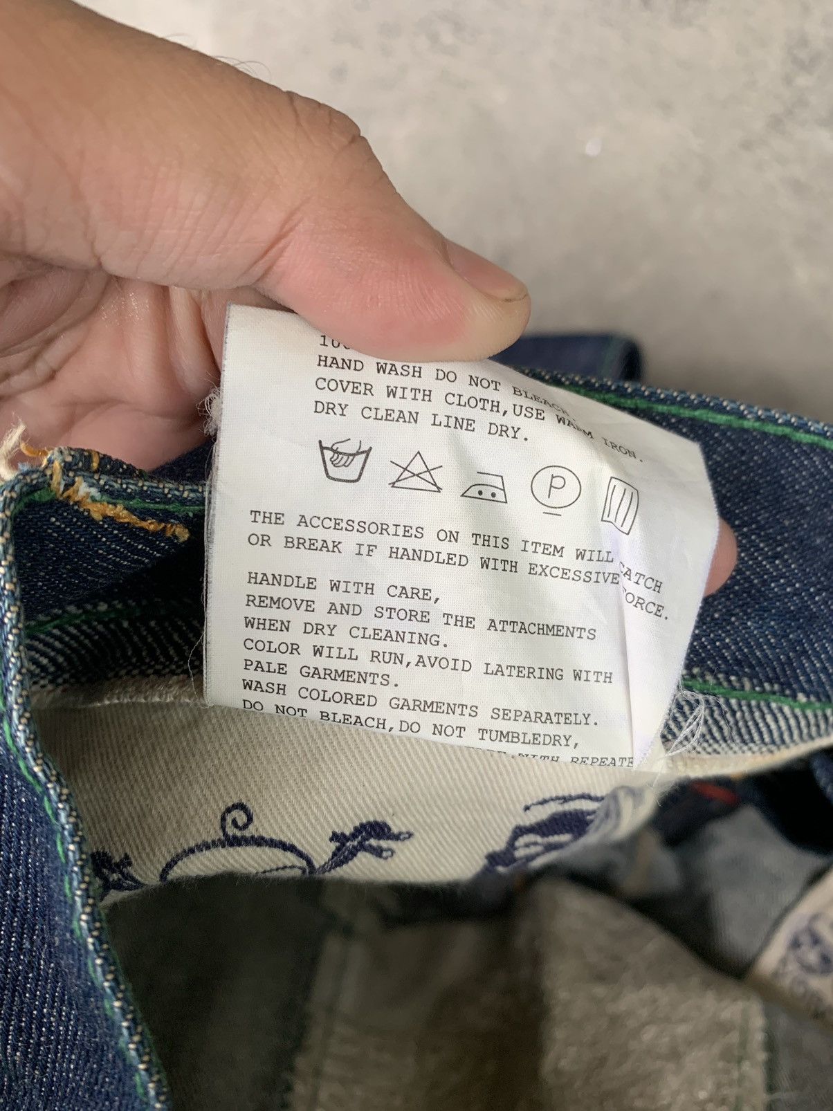 RMC Jeans Rmc yoropiko dragon Size US 32 / EU 48 - 9 Thumbnail