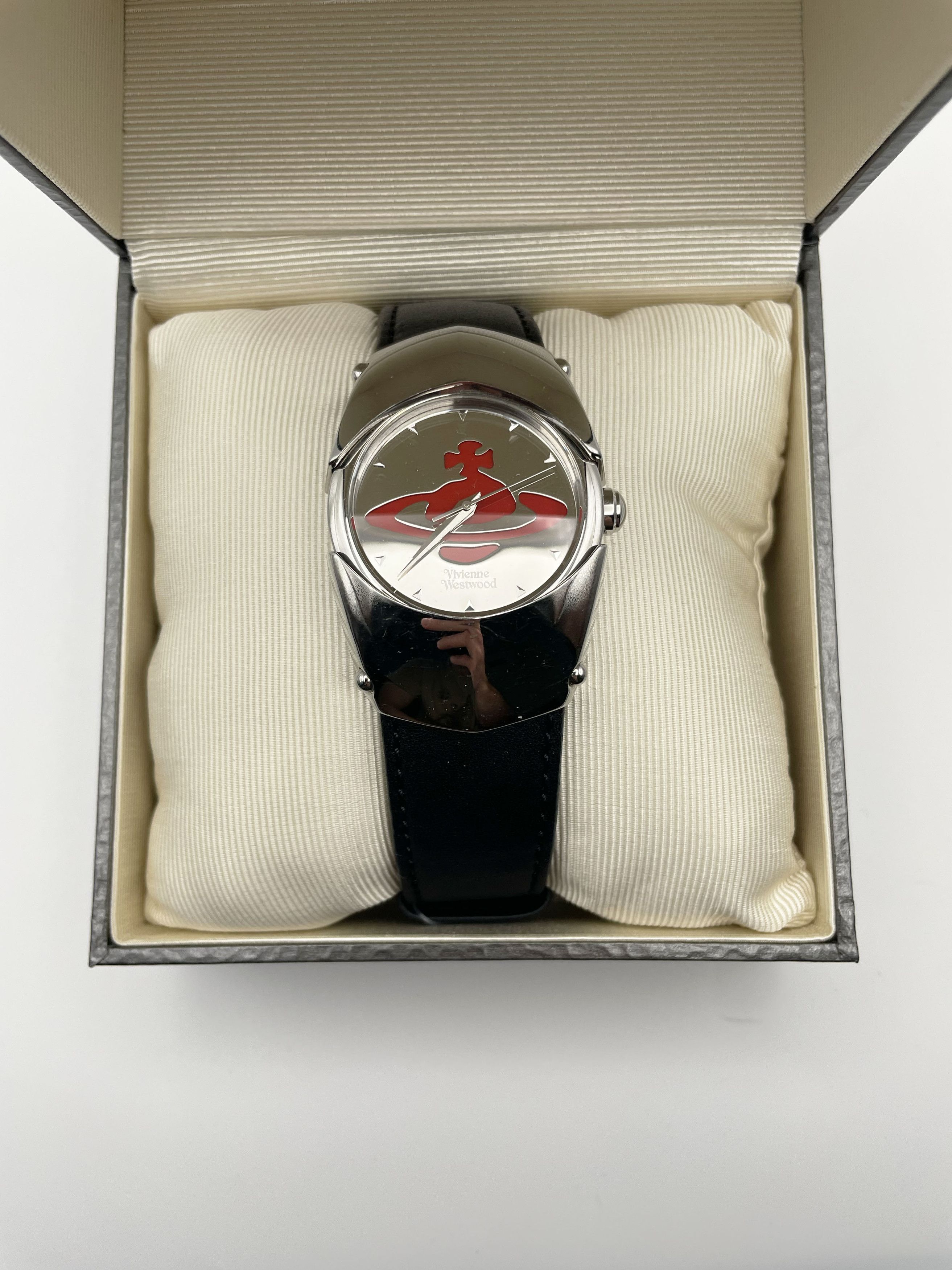 Vivienne Westwood Orb Armour Watch Size ONE SIZE - 10 Thumbnail