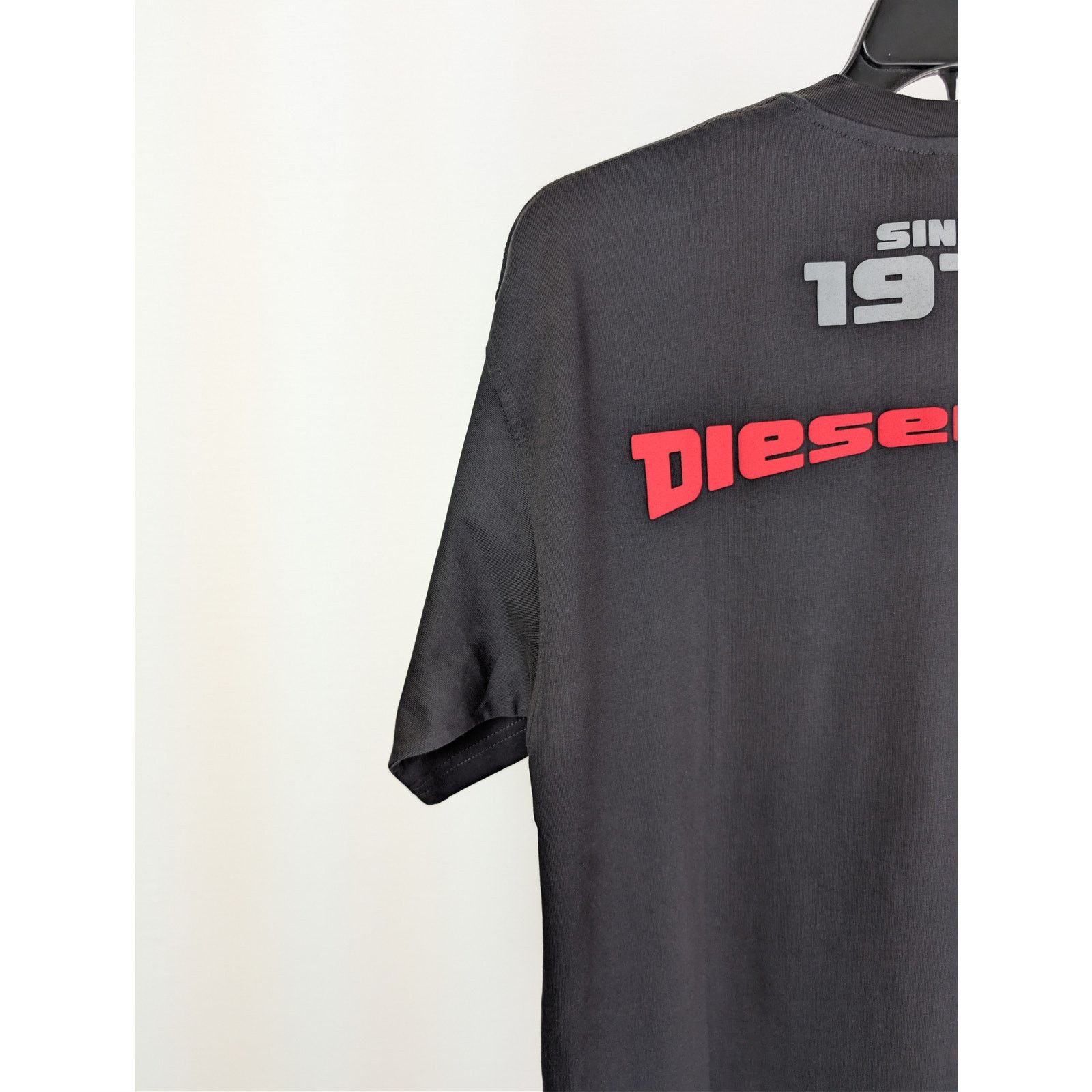 Diesel o1rshd1 T-Boxty T-shirt in black cotton jersey Size US L / EU 52-54 / 3 - 14 Thumbnail