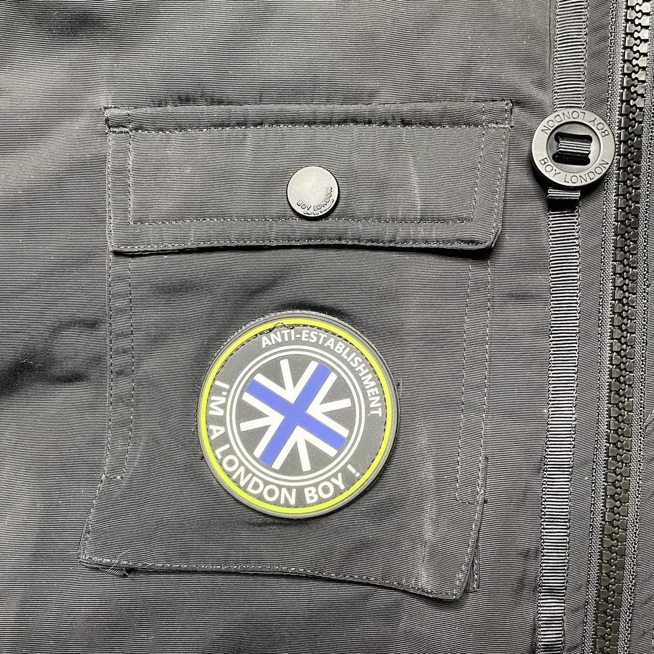 Boy London London Boy Utility Parka Jacket S Size US S / EU 44-46 / 1 - 6 Thumbnail