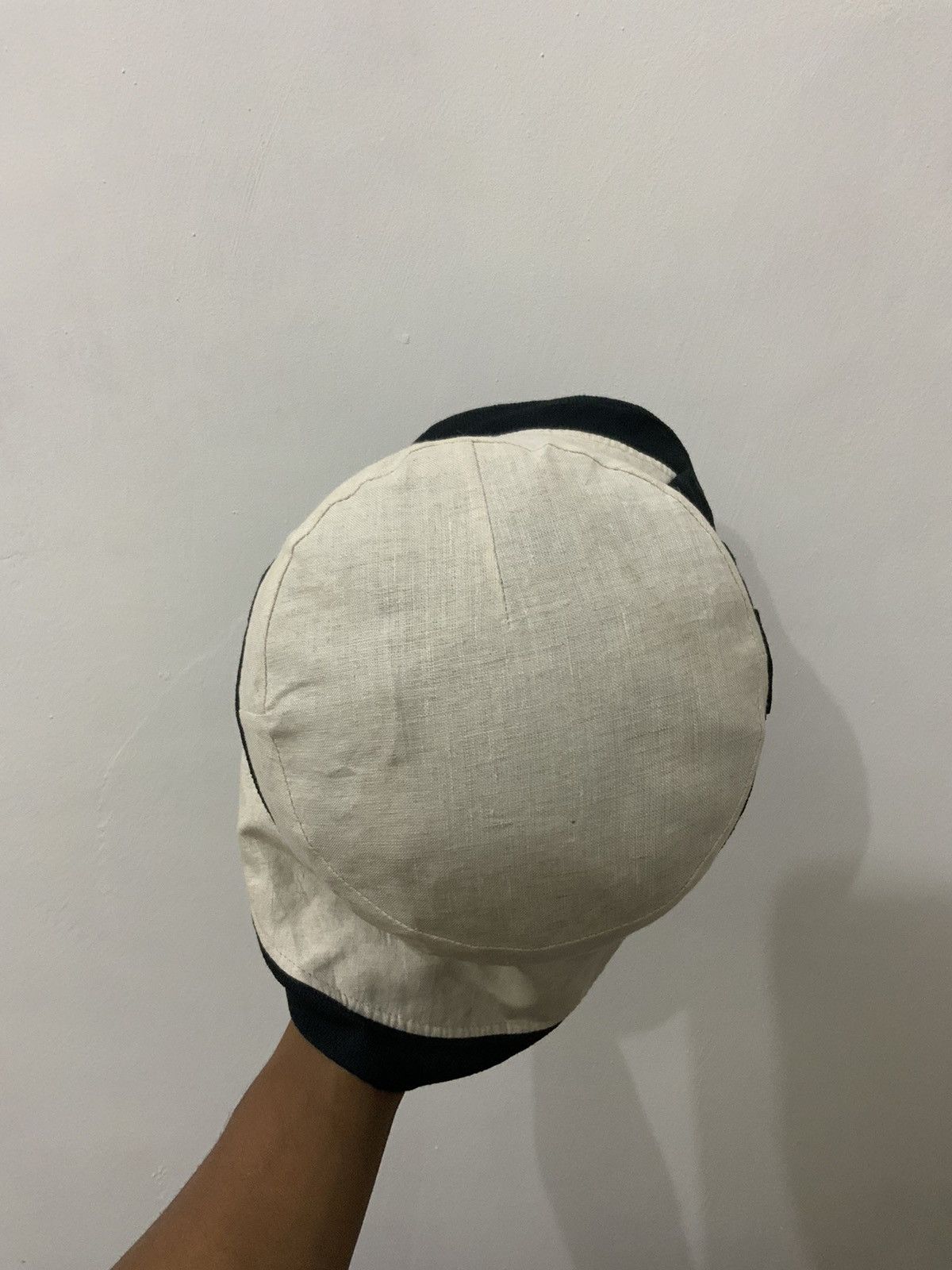 Lanvin Lanvin en Blue Hat Size ONE SIZE - 6 Thumbnail