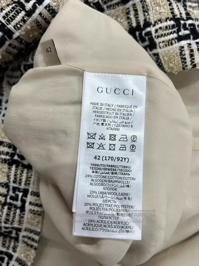 Gucci Gucci Fragrant knitted dress Size M / US 6-8 / IT 42-44 - 5 Thumbnail