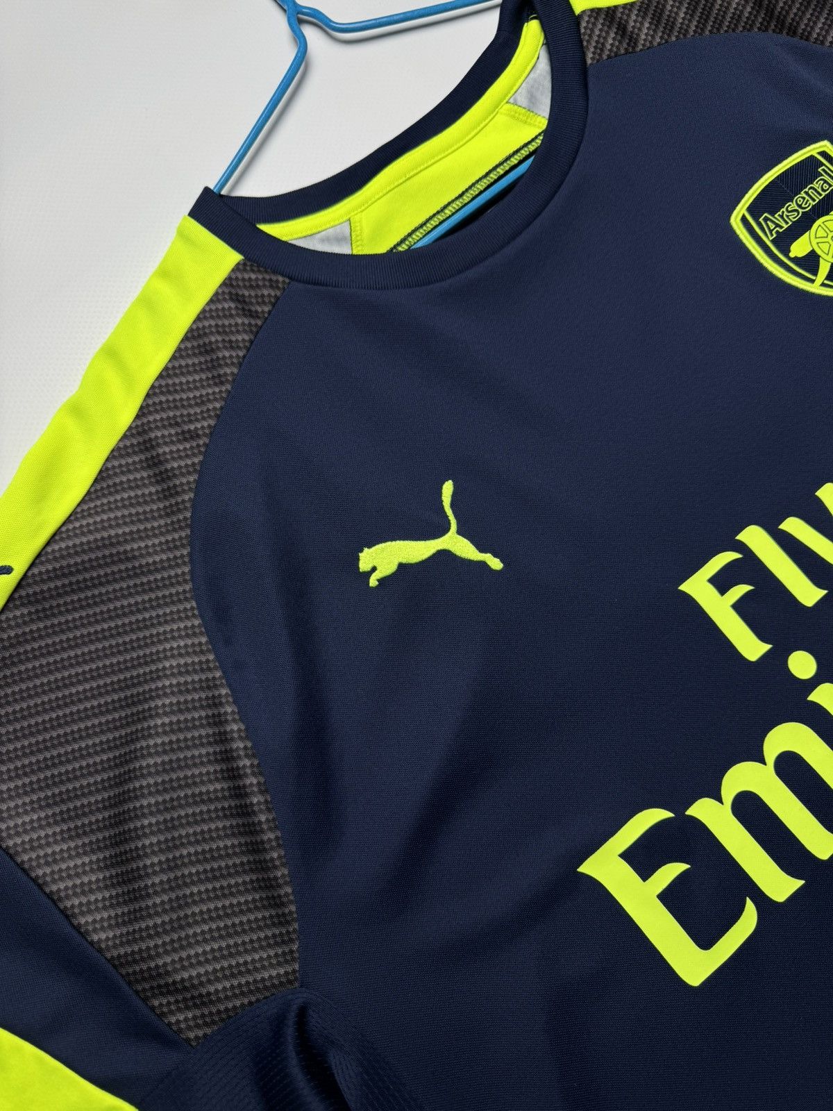 Puma ARSENAL LONDON 2016/17 FOOTBALL SHIRT SOCCER JERSEY PUMA Size US XL / EU 56 / 4 - 3 Thumbnail