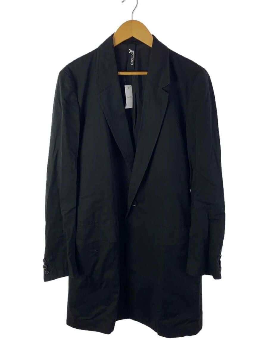 ジャケット・アウター GROUND Y Cotton twill 1B jacket Yohji Yamamoto Ground Y 22SS Cotton Twill 1b Jacket | Grailed