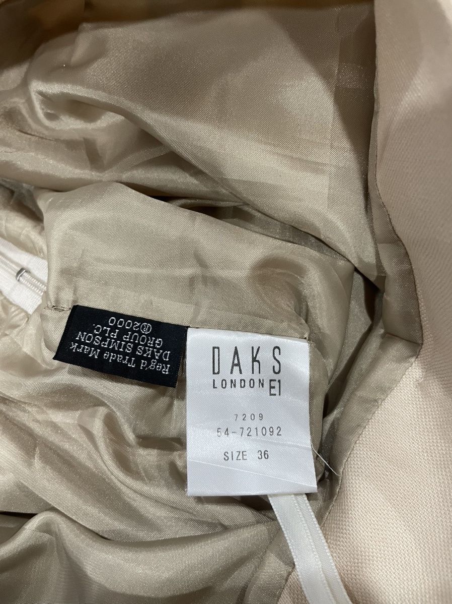 DAKS Daks London pleated mini skirt Size 28" / US 6 / IT 42 - 5 Thumbnail