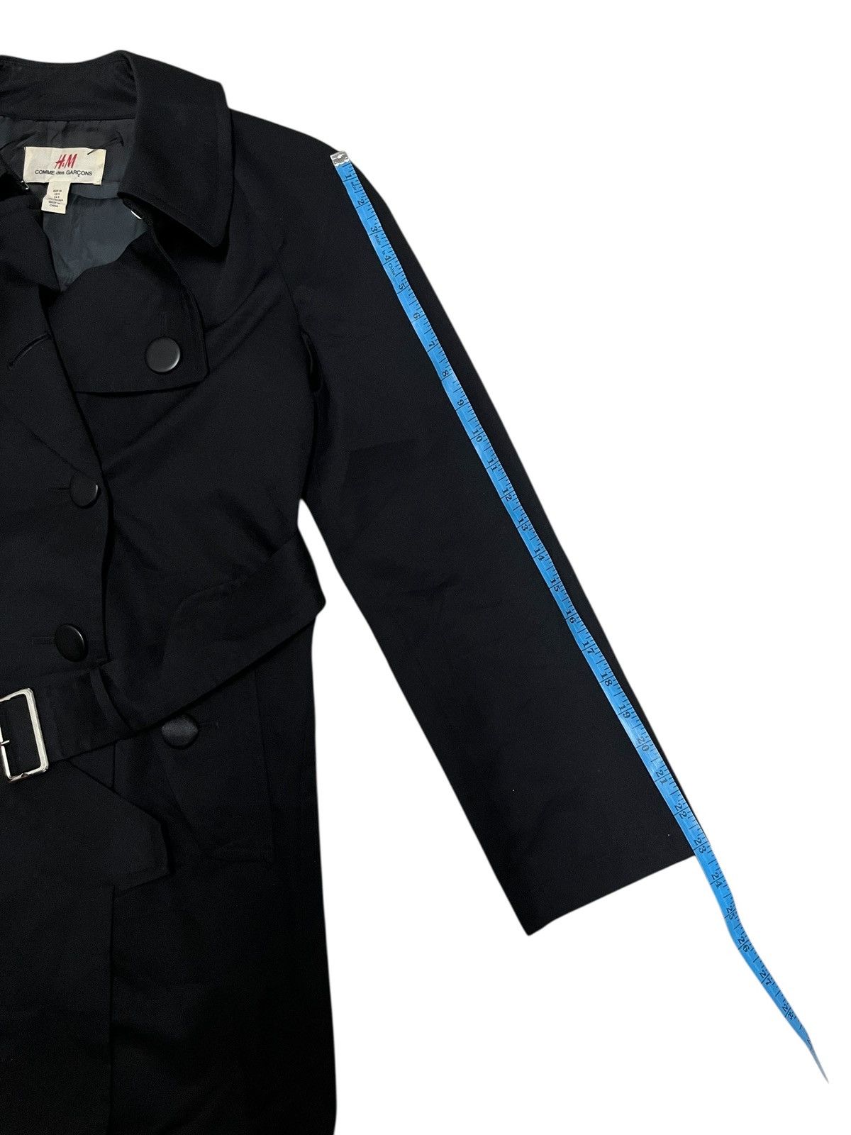 Comme des Garcons × H&M 🔥H&M x Comme des Garcons Trench Coat Size S / US 4 / IT 40 - 10 Thumbnail