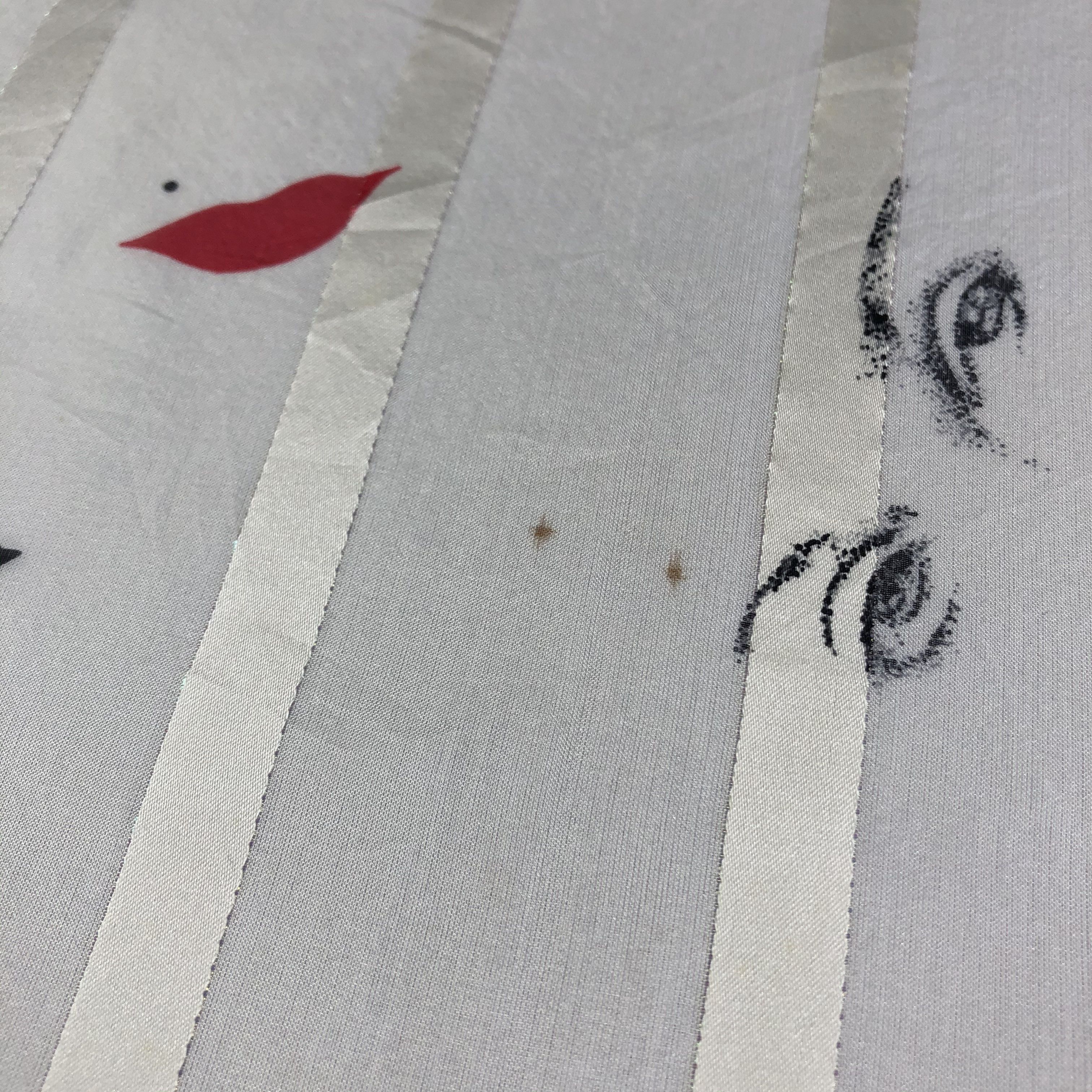 Vintage Vintage Madonna Silk Scarf Size ONE SIZE - 5 Thumbnail