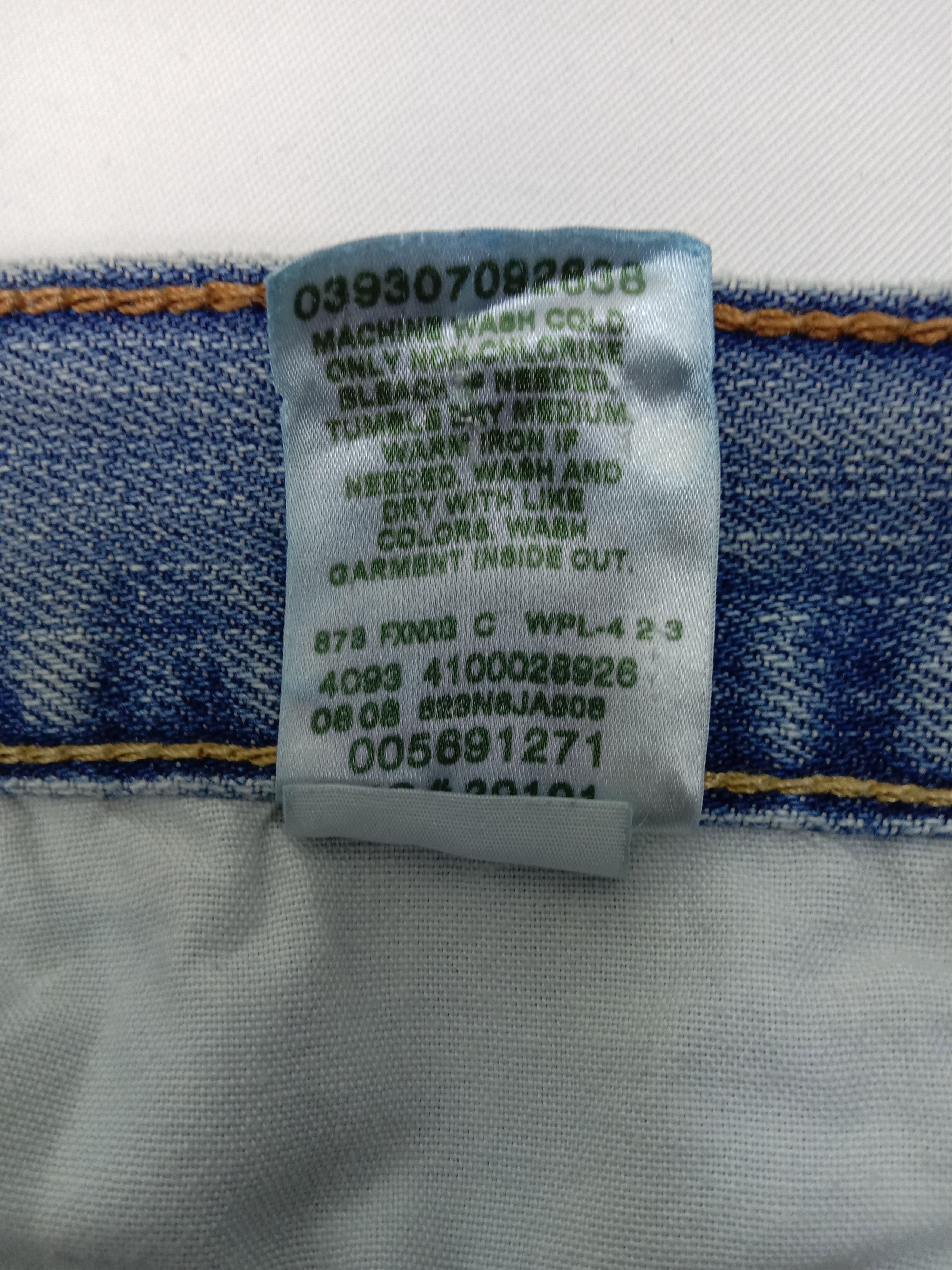 Levi's Vintage Levi's 569 Jeans Loose Straight Distressed Denim Size US 36 / EU 52 - 12 Thumbnail