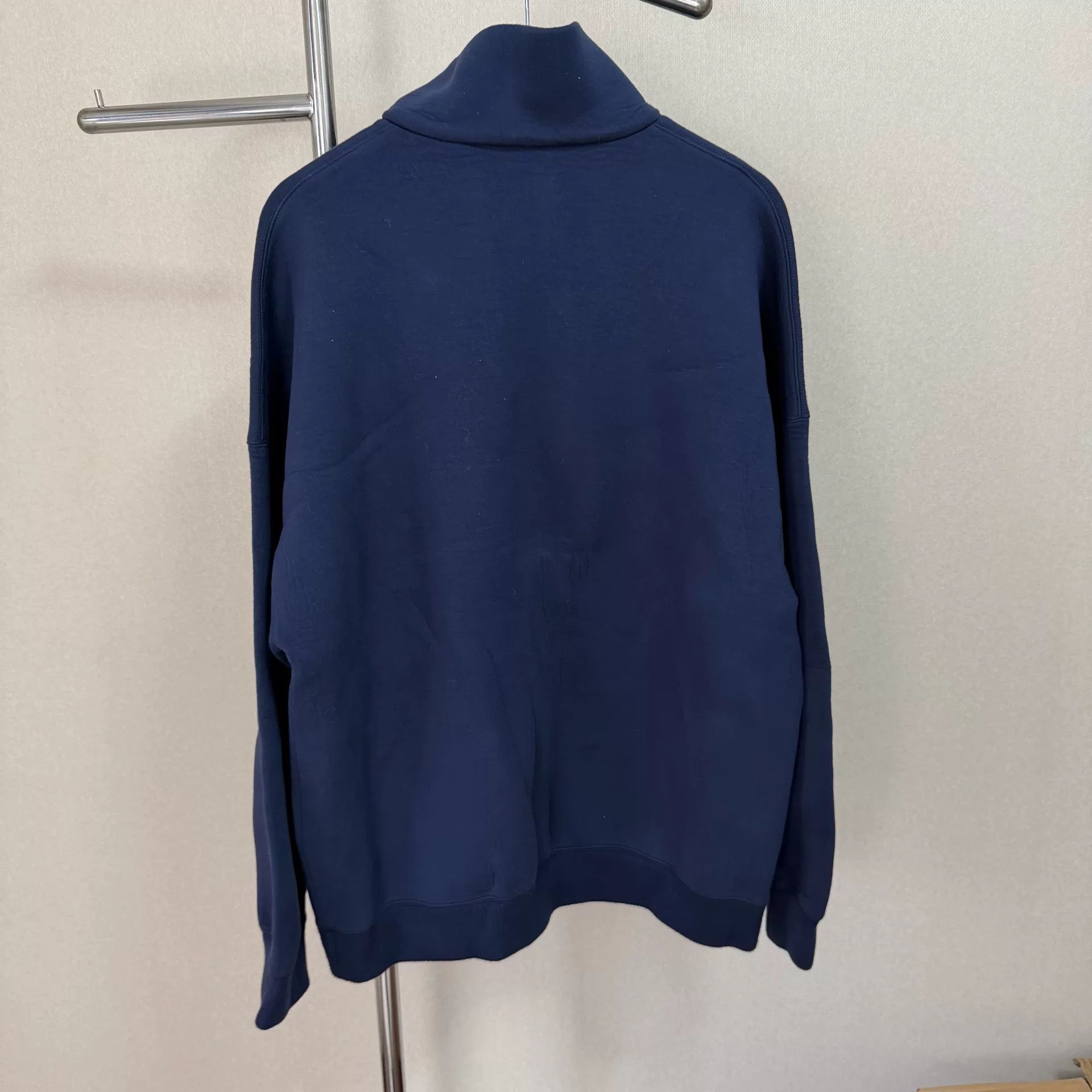 Gucci Gucci SS25 Logo Patch Half-Zip Sweatshirt Size US S / EU 44-46 / 1 - 2 Thumbnail