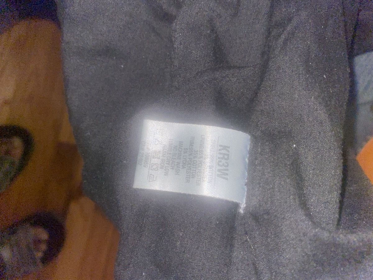 KREW Krew Denim bomber jacket(sz-small) 100% Authentic Size US S / EU 44-46 / 1 - 4 Thumbnail