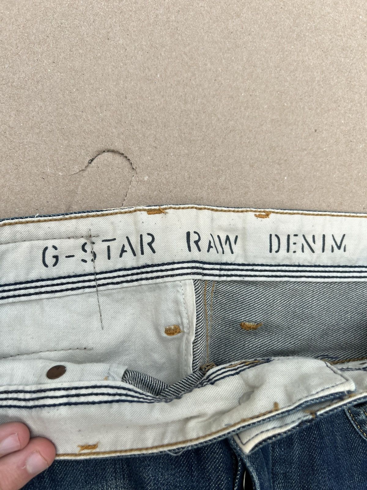 G-Star G Star Raw Denim Pants Size US 29 - 5 Thumbnail