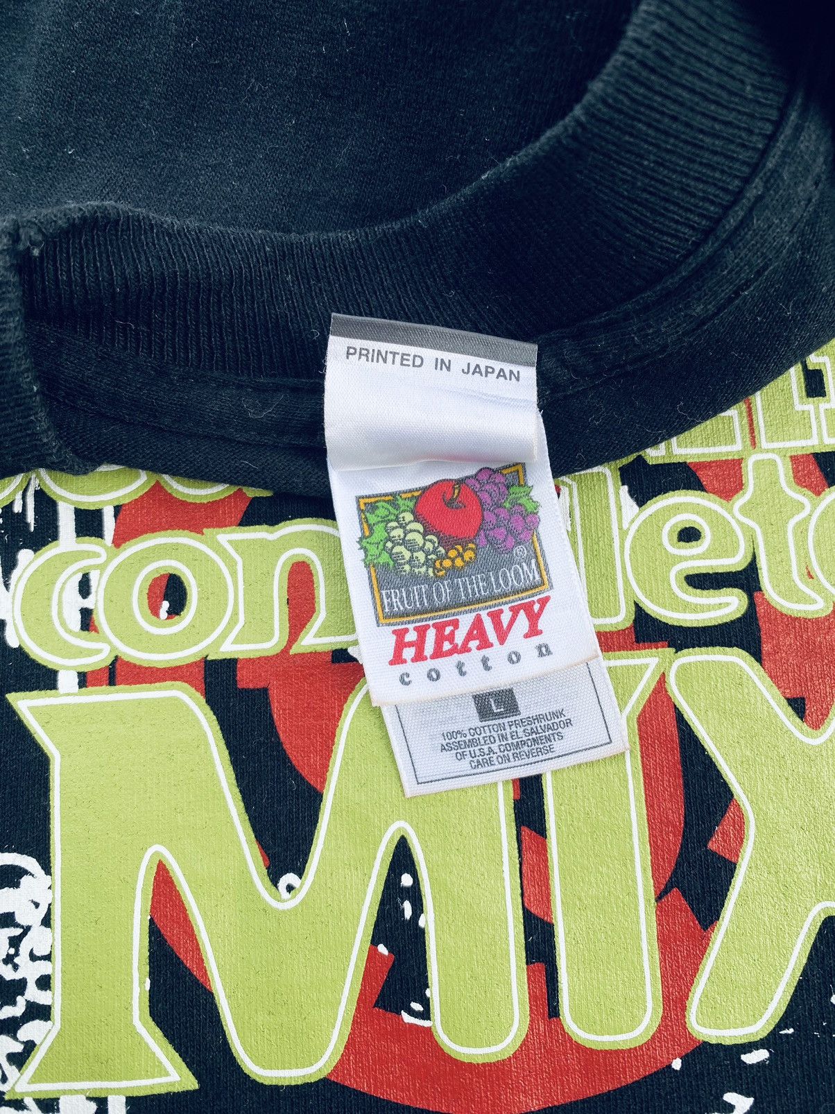 Playstation Vintage 90s Game Dj Beatmania Complete Mix Rare Tees Size US L / EU 52-54 / 3 - 6 Thumbnail