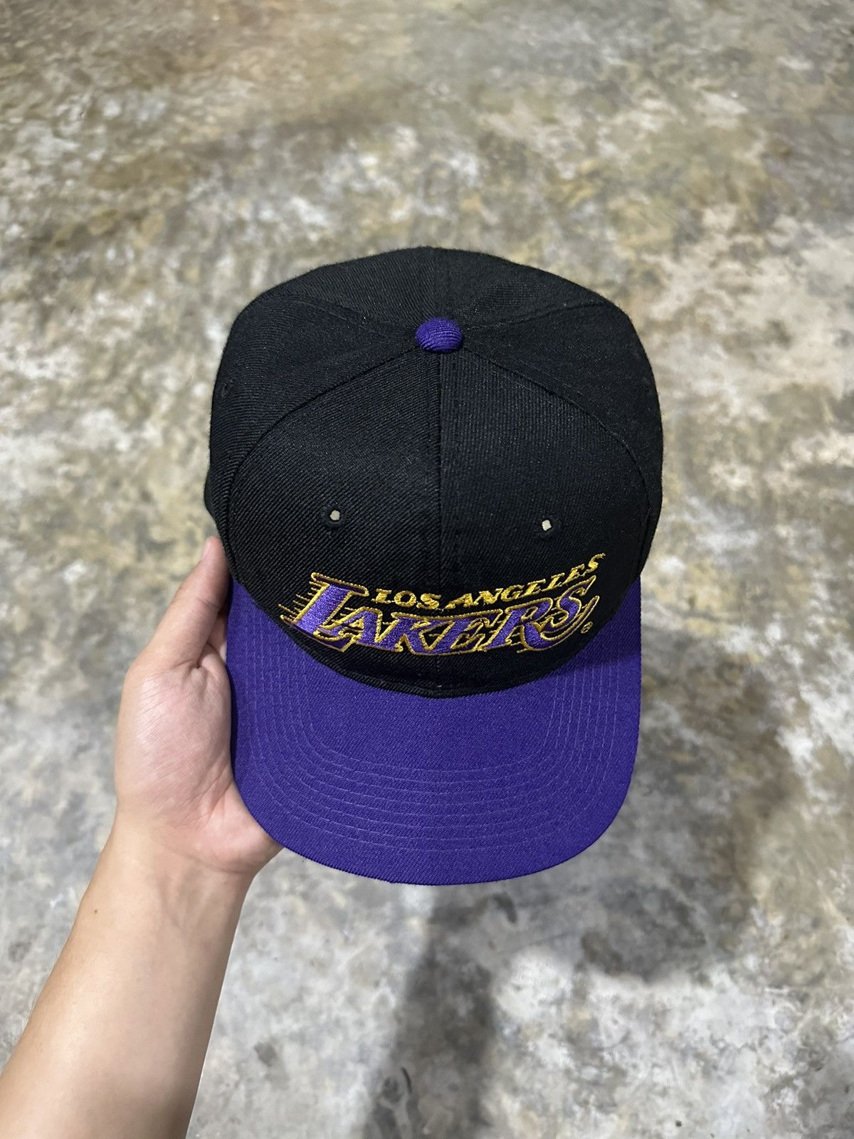 Vintage Los Angeles Lakers Motion Sports Specialties Hat