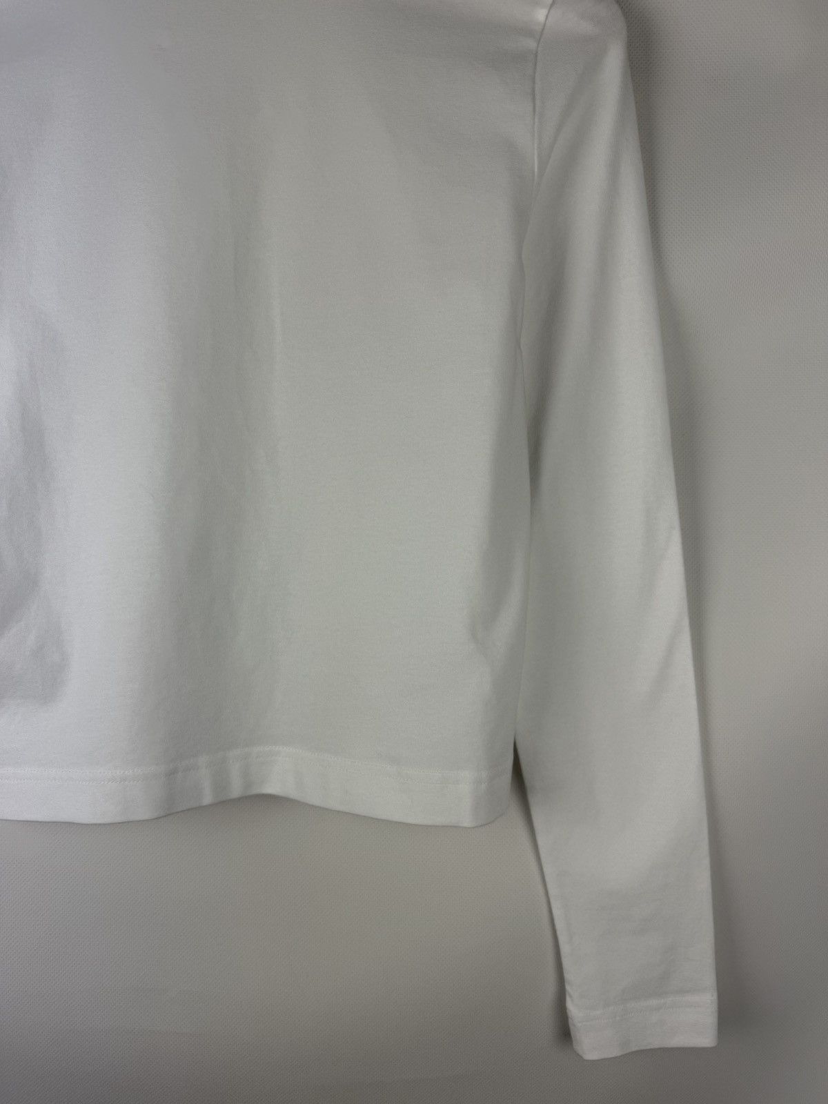 Jacquemus Jacquemus Ladies Long Sleeve T Shirt Tunic Size S Cotton Size S / US 4 / IT 40 - 19 Thumbnail