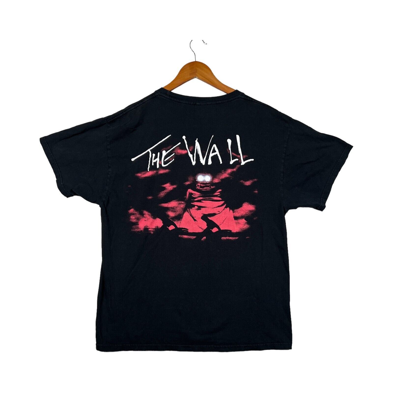 Pink Floyd VTG Pink Floyd The Wall 1997 Winterland Classic Rock T-shirt Size US L / EU 52-54 / 3 - 2 Thumbnail