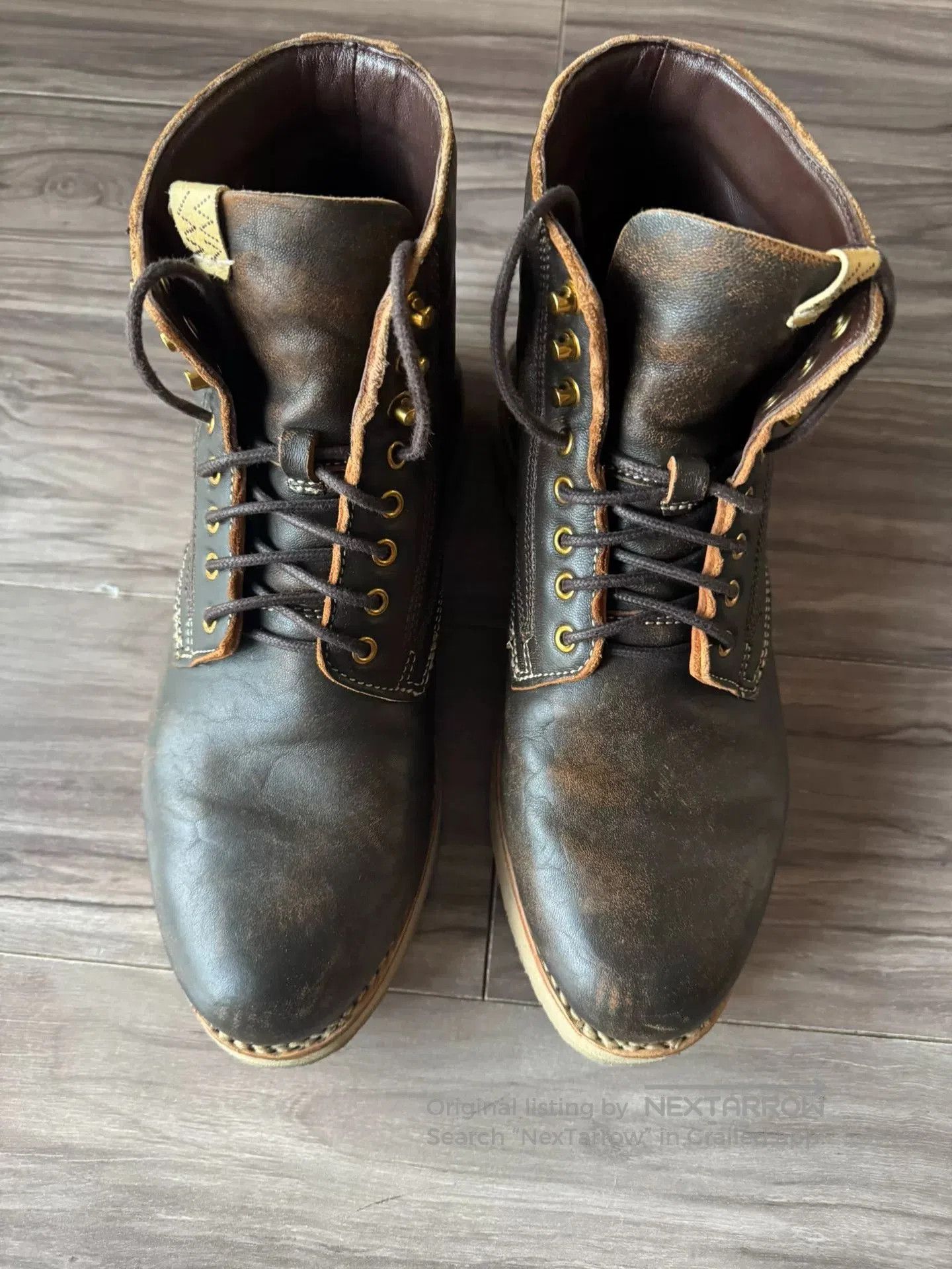 Visvim VISVIM VIRGIL BOOTS 22AW. Size US 10 / EU 43 - 4 Thumbnail