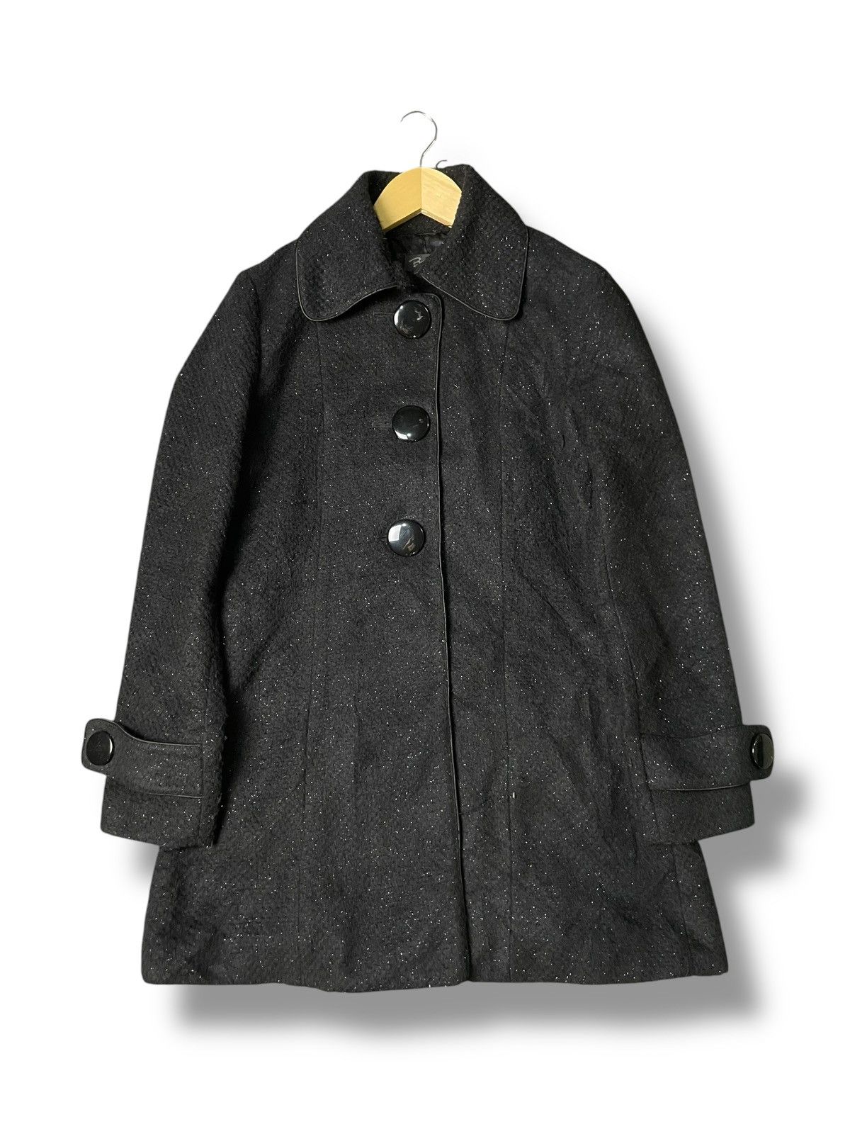 Japanese Brand × Seditionaries × Vintage Vintage BEGUM Japanese Brand Long Wool Coat (81) Size US M / EU 48-50 / 2 - 1 Thumbnail