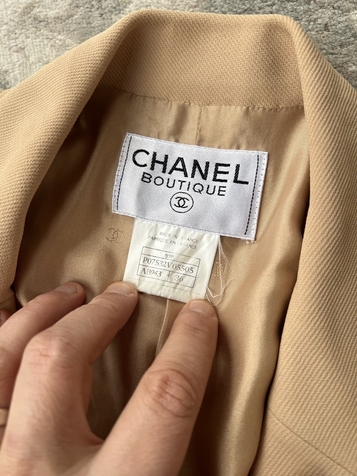 Chanel Chanel Boutique Jacket Size XS / US 0-2 / IT 36-38 - 2 Thumbnail