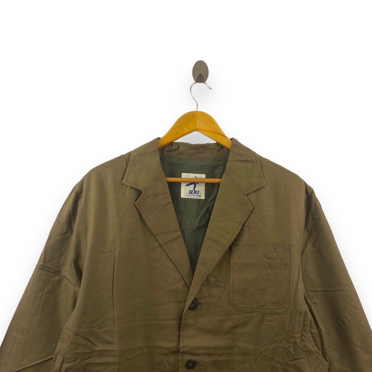 Issey Miyake Vtg HAI Sporting Gear ISSEY MIYAKE Peacoat Outerwear Jacket Size US XL / EU 56 / 4 - 2 Thumbnail