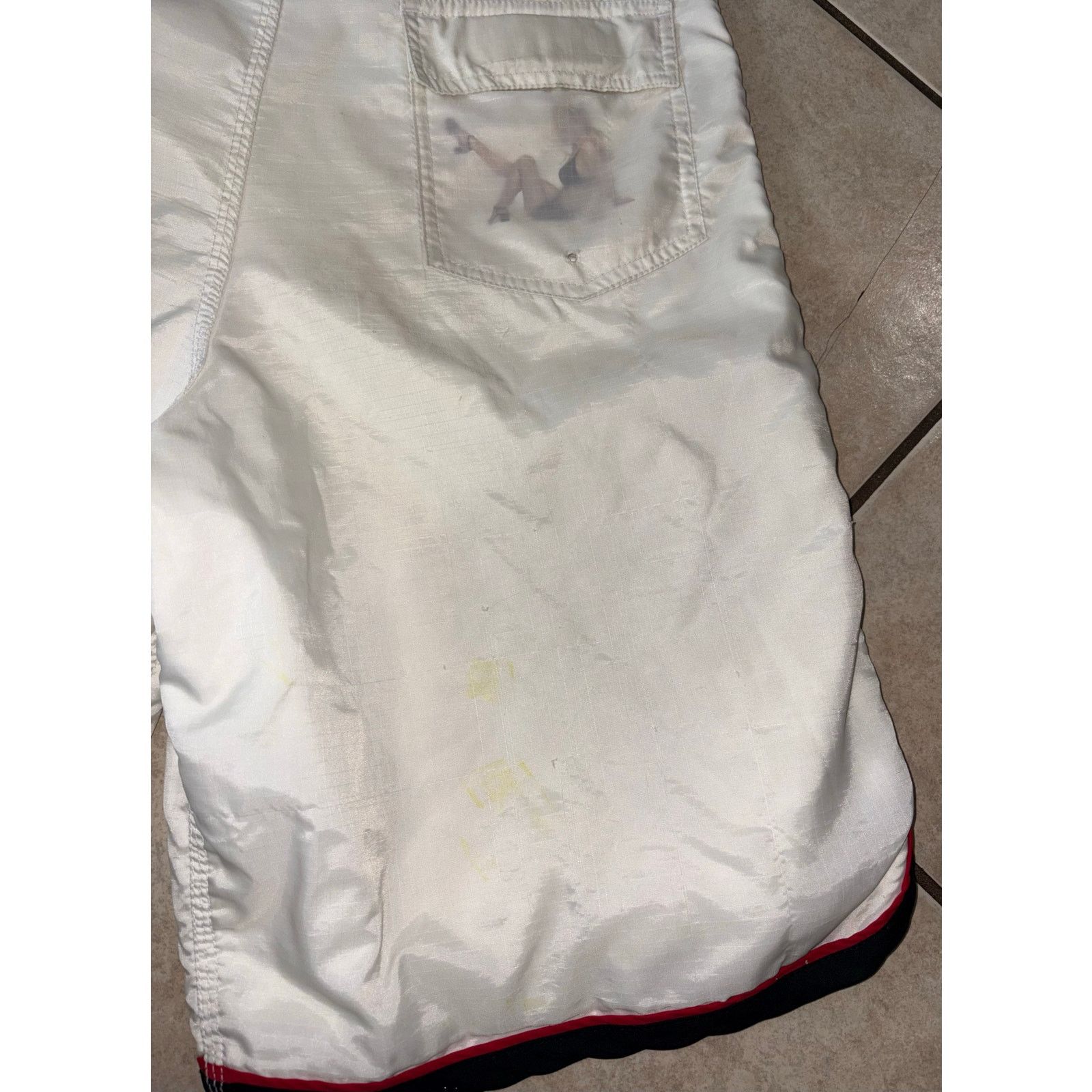 Vintage Vintage Aaron Chang shorts men’s surf boardshorts Size US 34 / EU 50 - 5 Thumbnail