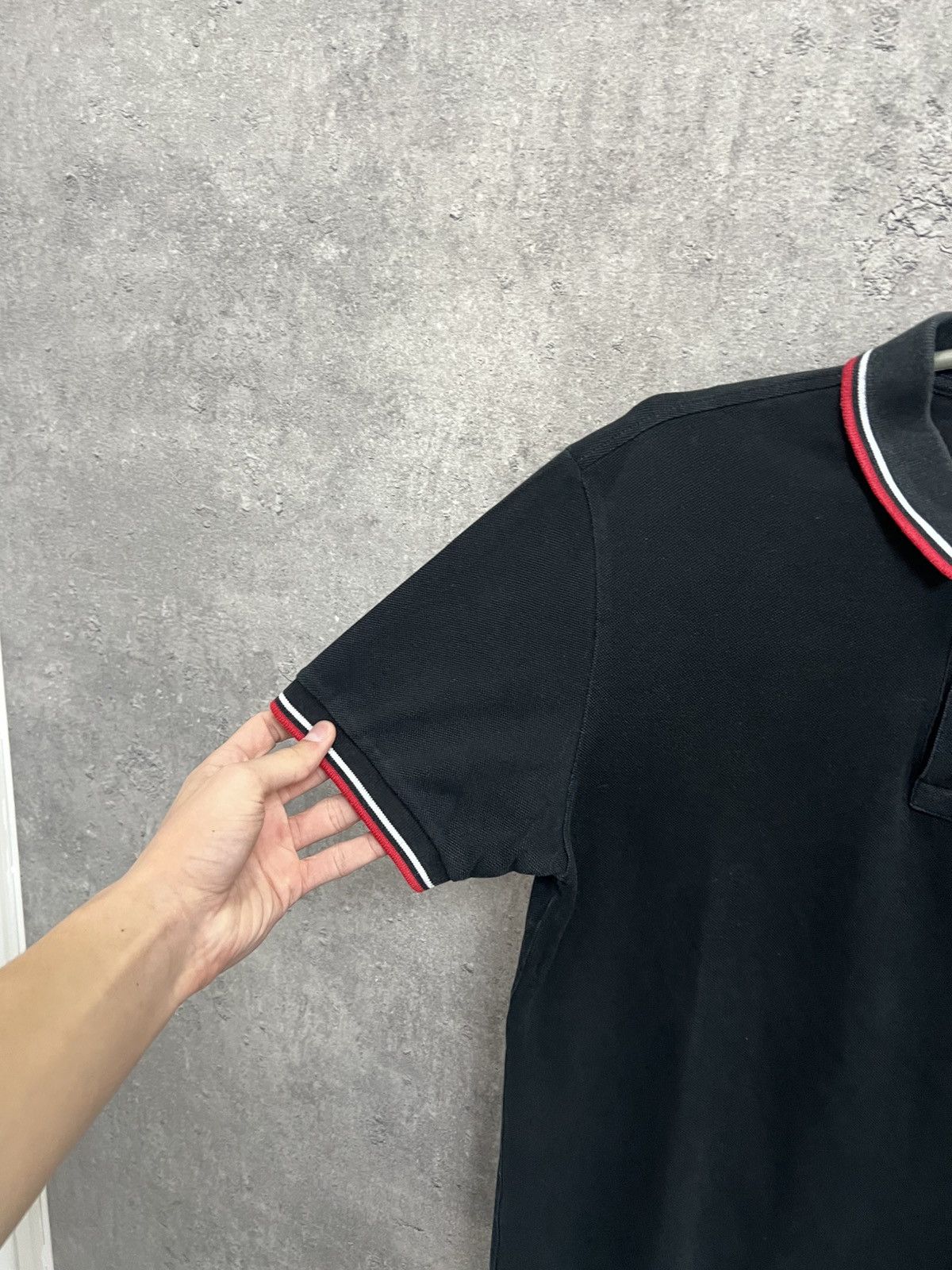 Prada Prada polo Luxury size M Size US M / EU 48-50 / 2 - 2 Thumbnail