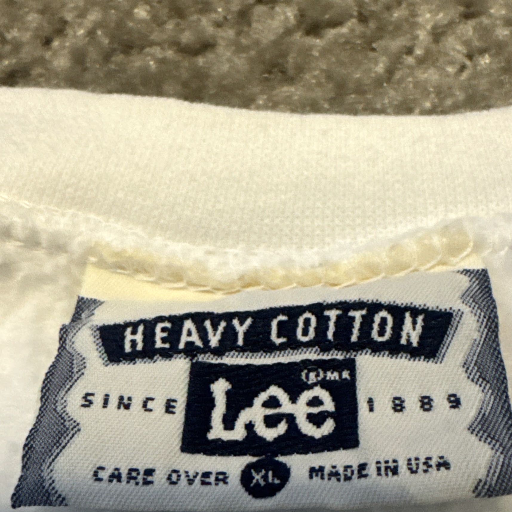 Lee VTG 90s Chi Omega College Sorority Greek Life Lee Heavy Crewneck Sweatshirt XL Size US XL / EU 56 / 4 - 4 Thumbnail