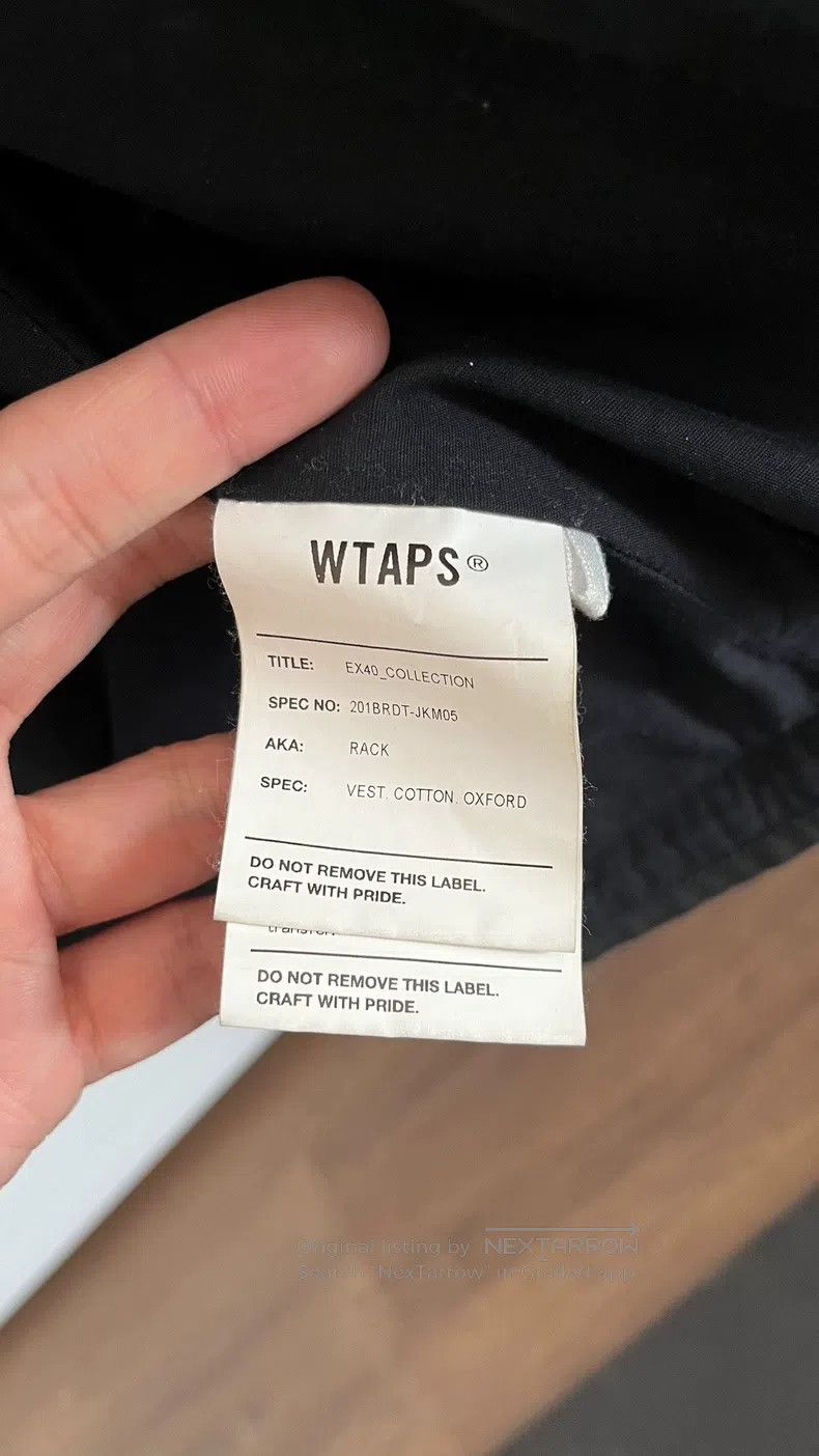 Wtaps Wtaps armour for a horse Size US S / EU 44-46 / 1 - 6 Thumbnail