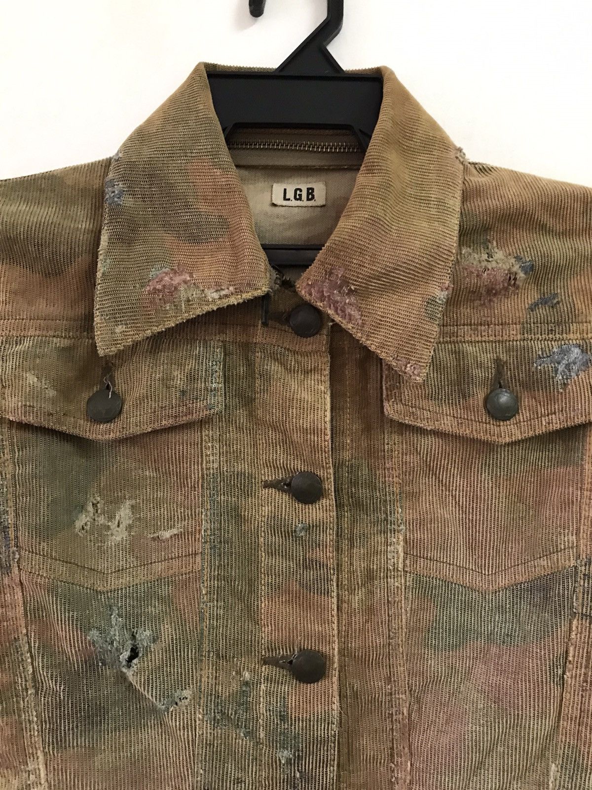 If Six Was Nine L.G.B. Maniac Corp Corduroy Jacket Size 1 Size S / US 4 / IT 40 - 2 Thumbnail