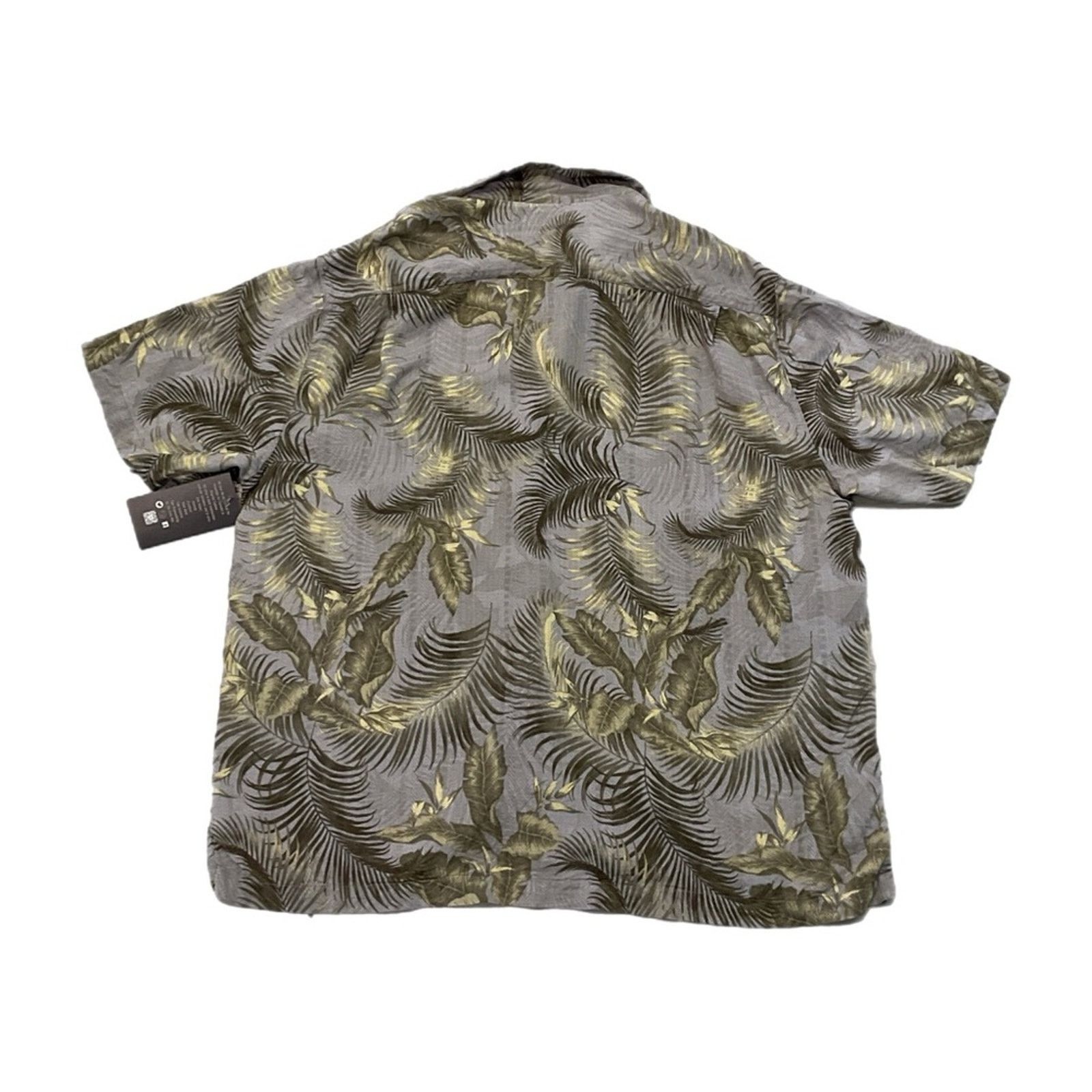 Vintage Caribbean Blend Hawaiian Shirt Size US XL / EU 56 / 4 - 2 Thumbnail