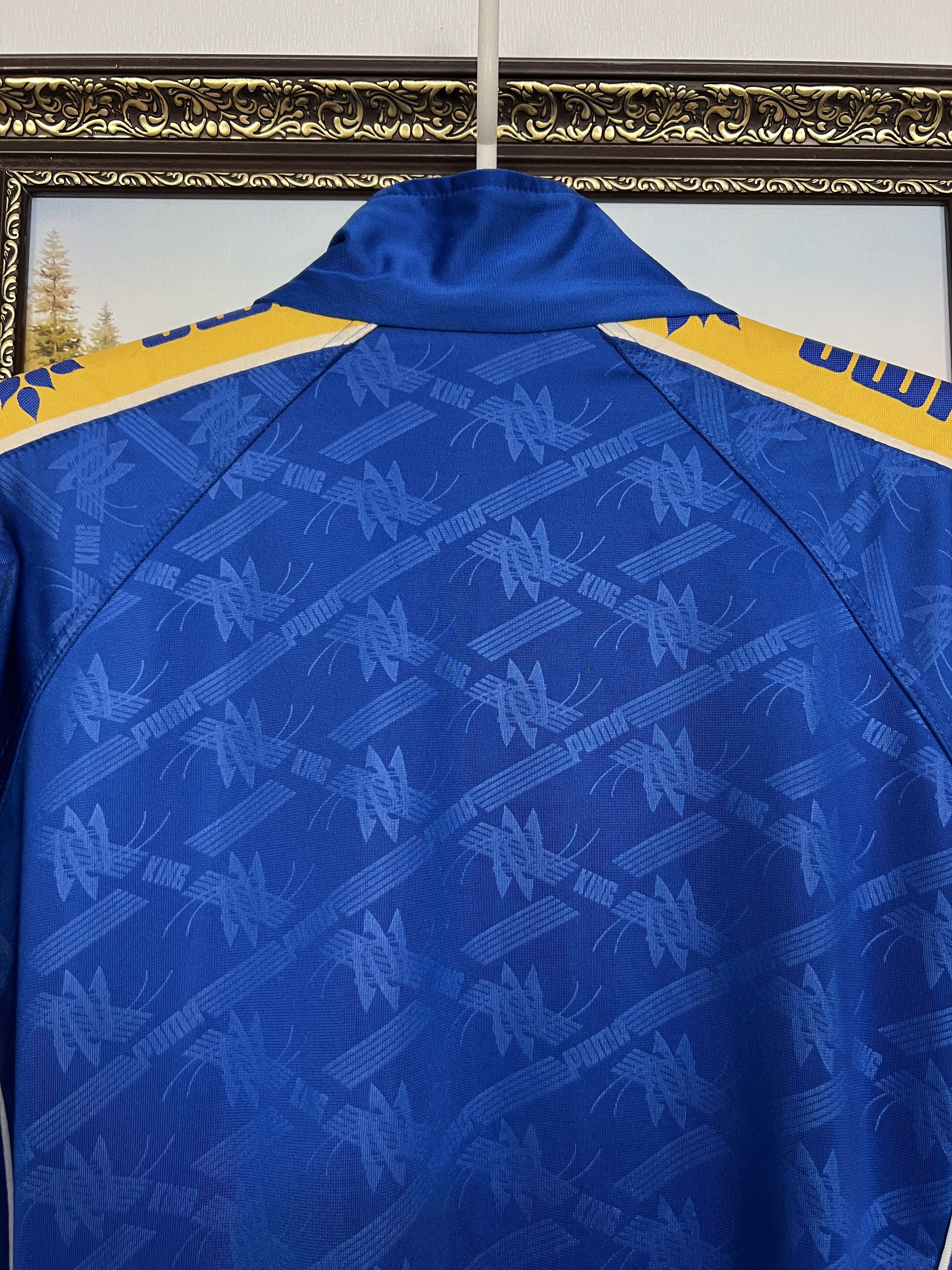 Puma Vintage 90's Puma Parma Football Jacket Soccer Track Top Size US M / EU 48-50 / 2 - 16 Thumbnail