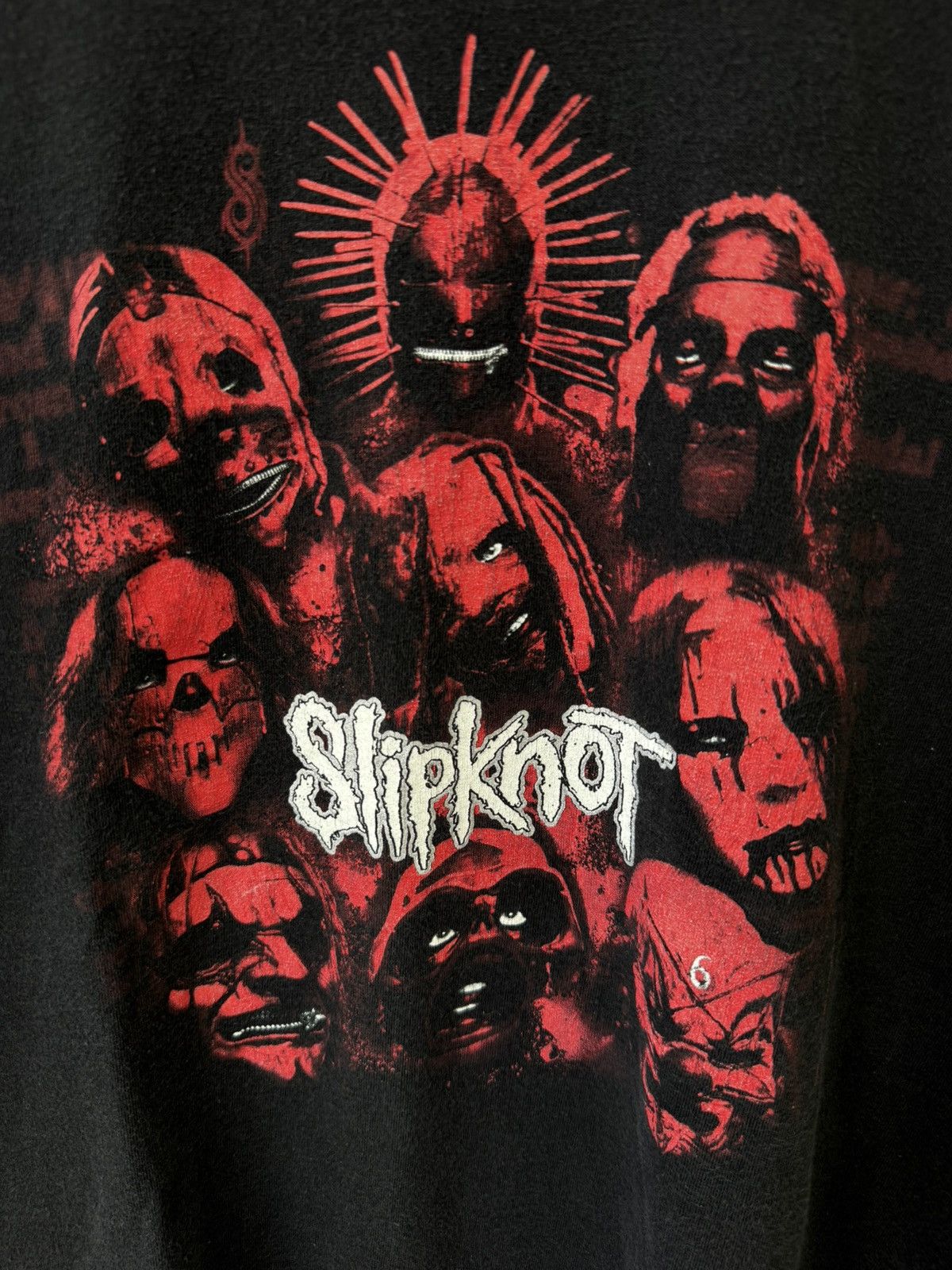 Slipknot Vintage 2000 Slipknot Size US XL / EU 56 / 4 - 2 Thumbnail