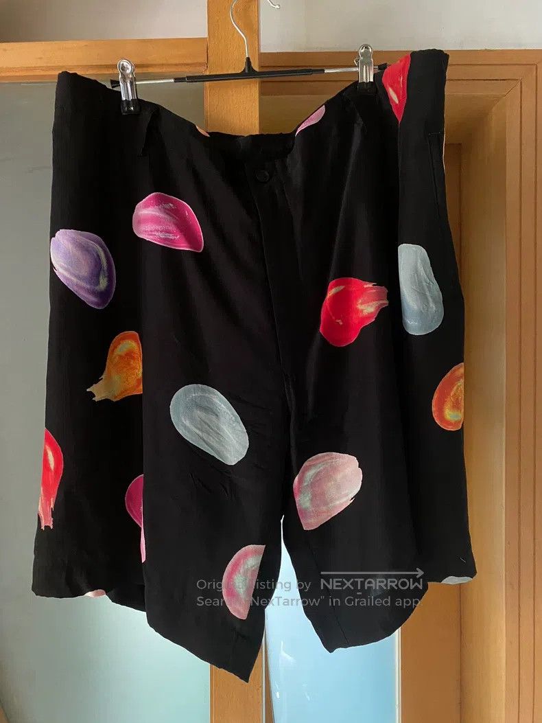 Yohji Yamamoto Yohji Yamamoto size 4 AW21 Look 5 Silk Print Pants Size US 30 / EU 46 - 1 Thumbnail