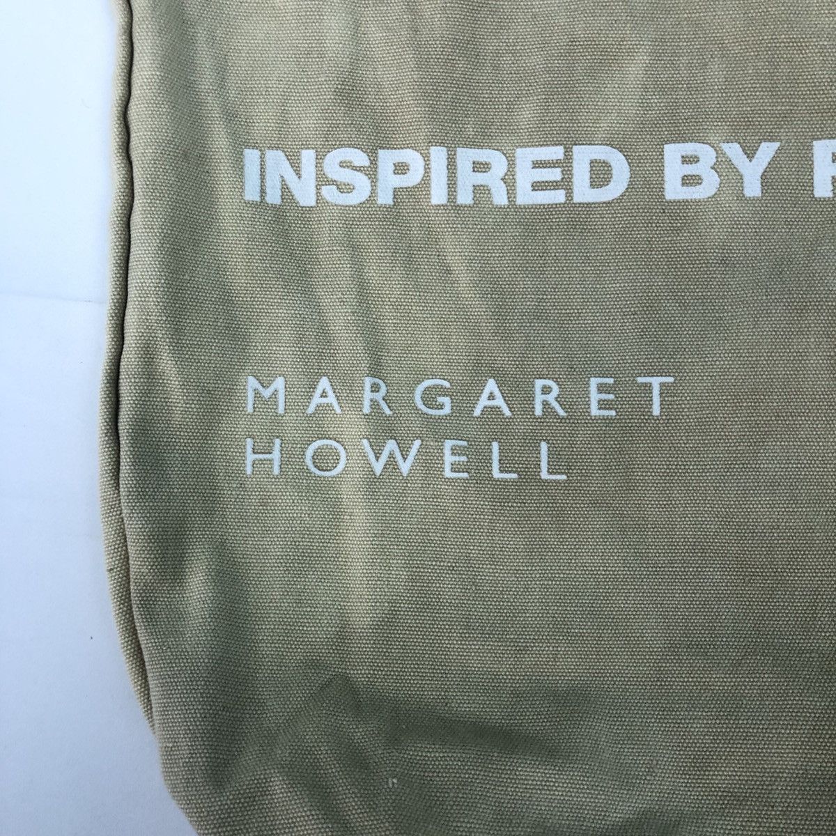 Margaret Howell MARGARET HOWELL CANVAS CROSSBODY TOE BAG Size ONE SIZE - 3 Thumbnail