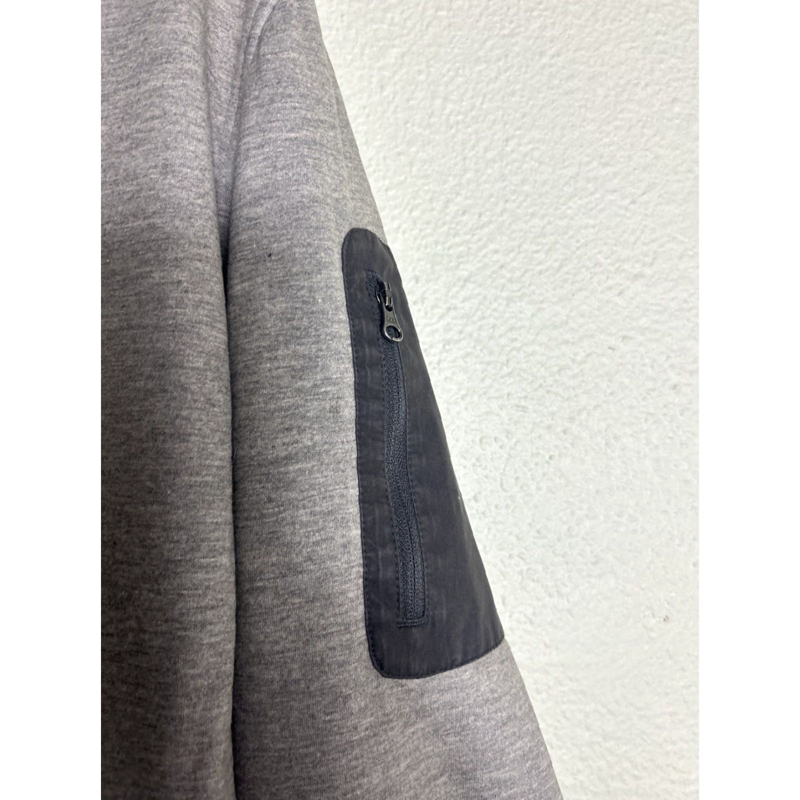 Marmot Marmot Windbreaker Jacket Mens Large Gray Windstopper Polyester Nylon Cotton L Regular Size US L / EU 52-54 / 3 - 7 Thumbnail