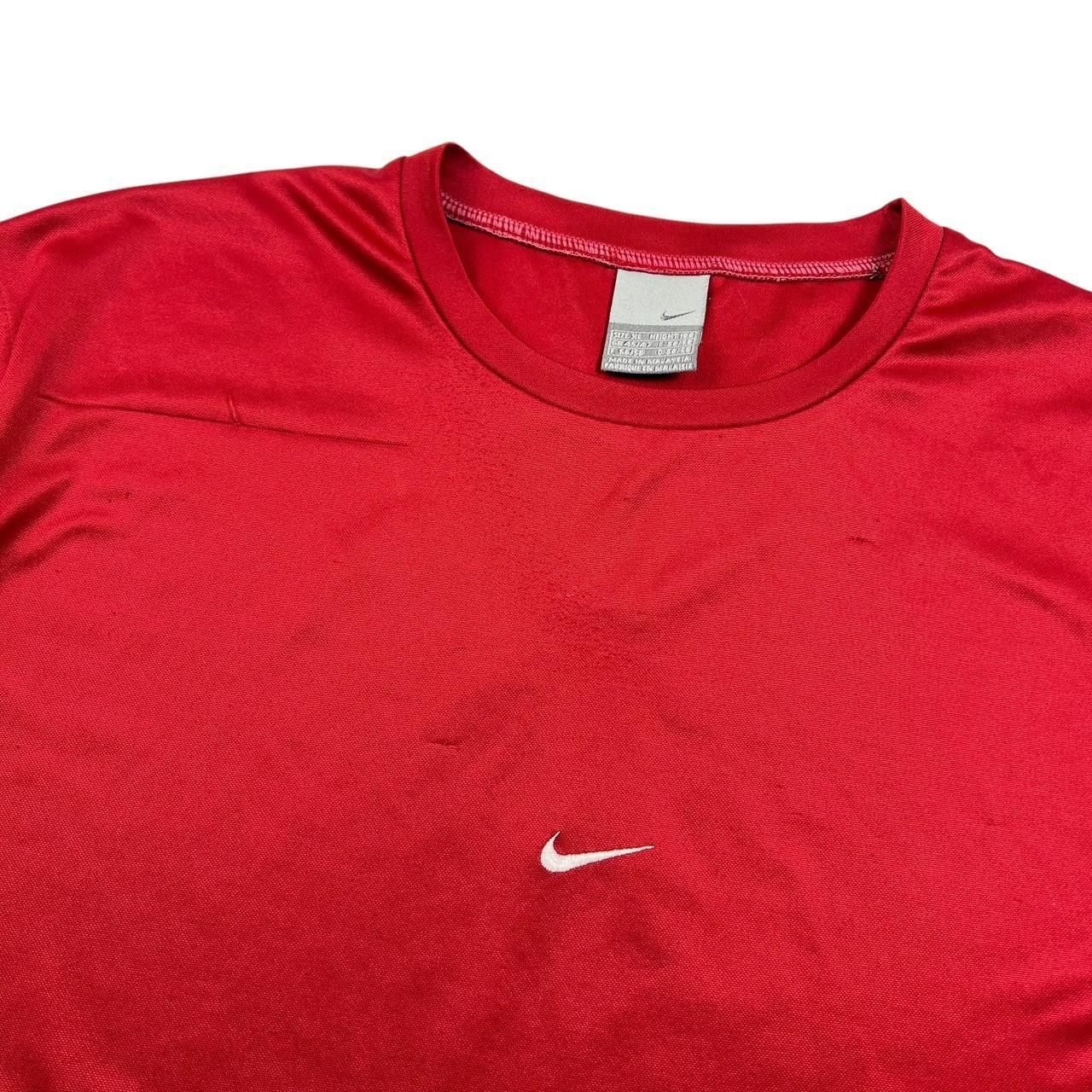 Nike Vintage 2000s Nike TN T-shirt Red - Extra Large Size US XL / EU 56 / 4 - 6 Thumbnail
