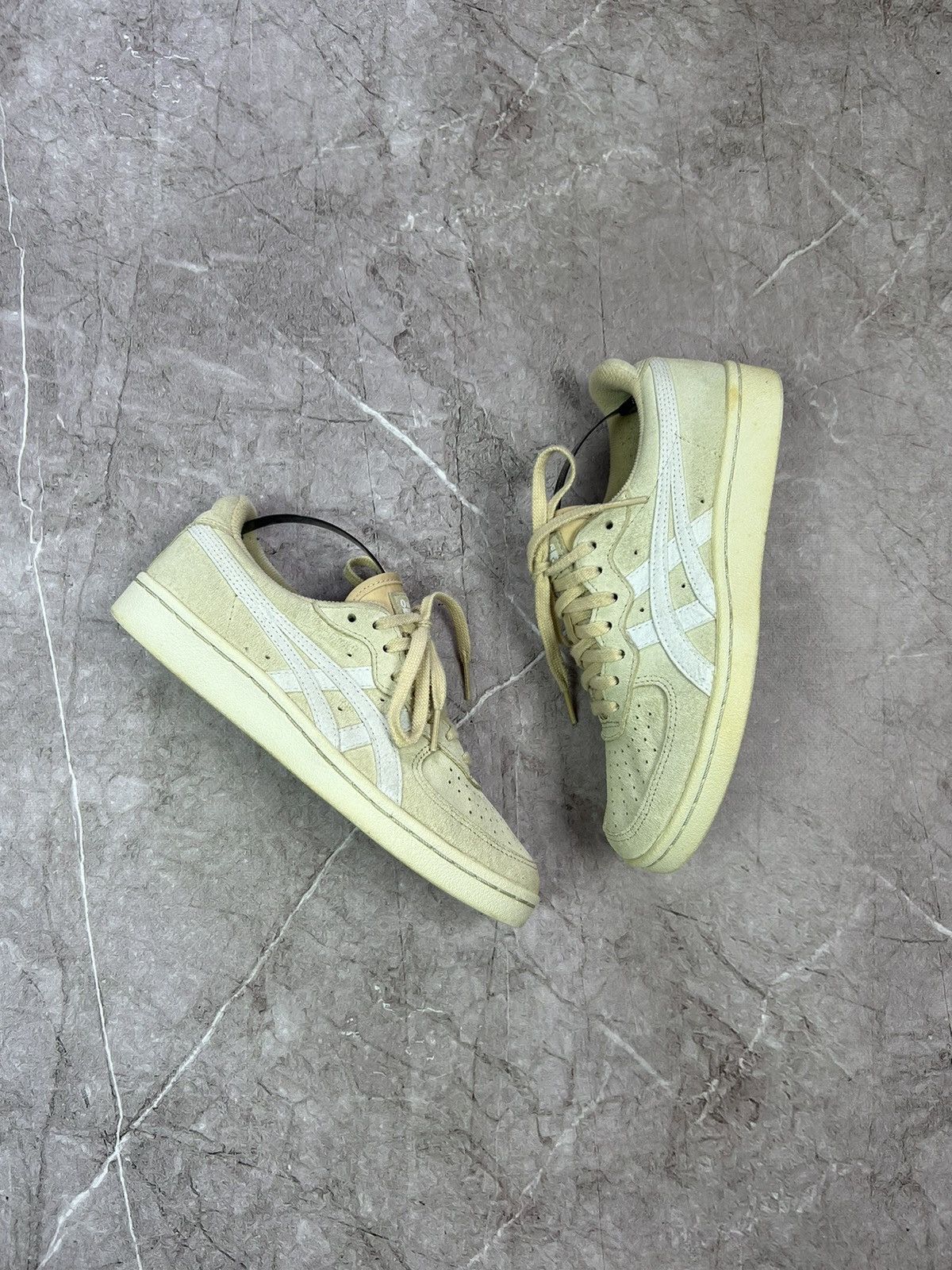 Asics × Onitsuka Tiger Onitsuka Tiger GSM Gray Suede Sneakers Shoes Size US 5 / EU 37 - 5 Thumbnail