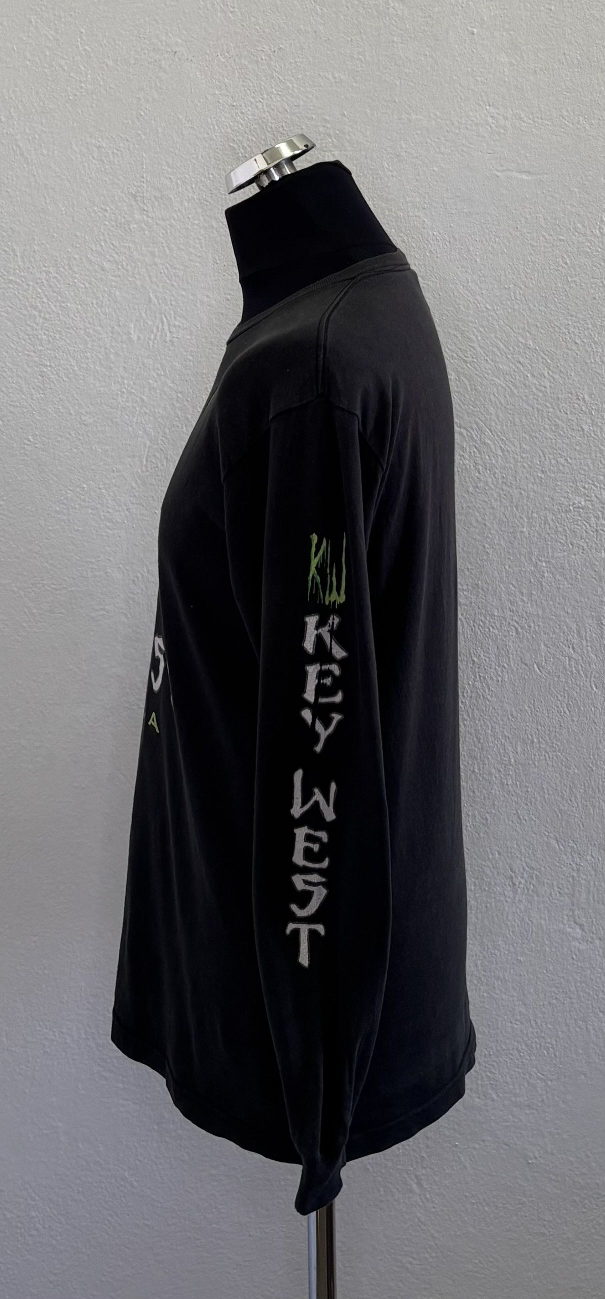 Band Tees Long Sleeve KW Key West Florida Monster Energy Size. M Size US M / EU 48-50 / 2 - 3 Thumbnail