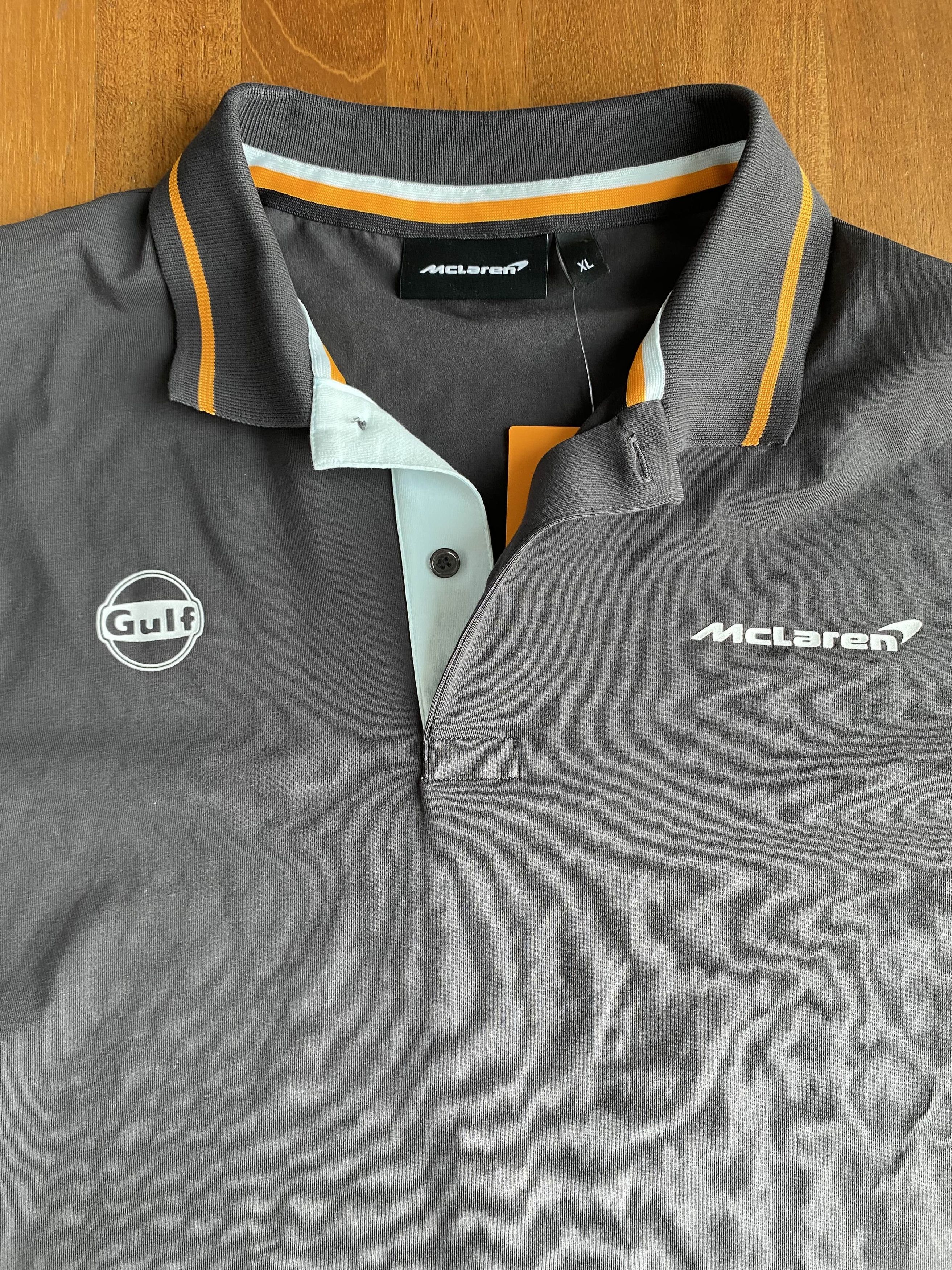 Other McLaren Gulf Polo Size US XL / EU 56 / 4 - 8 Thumbnail