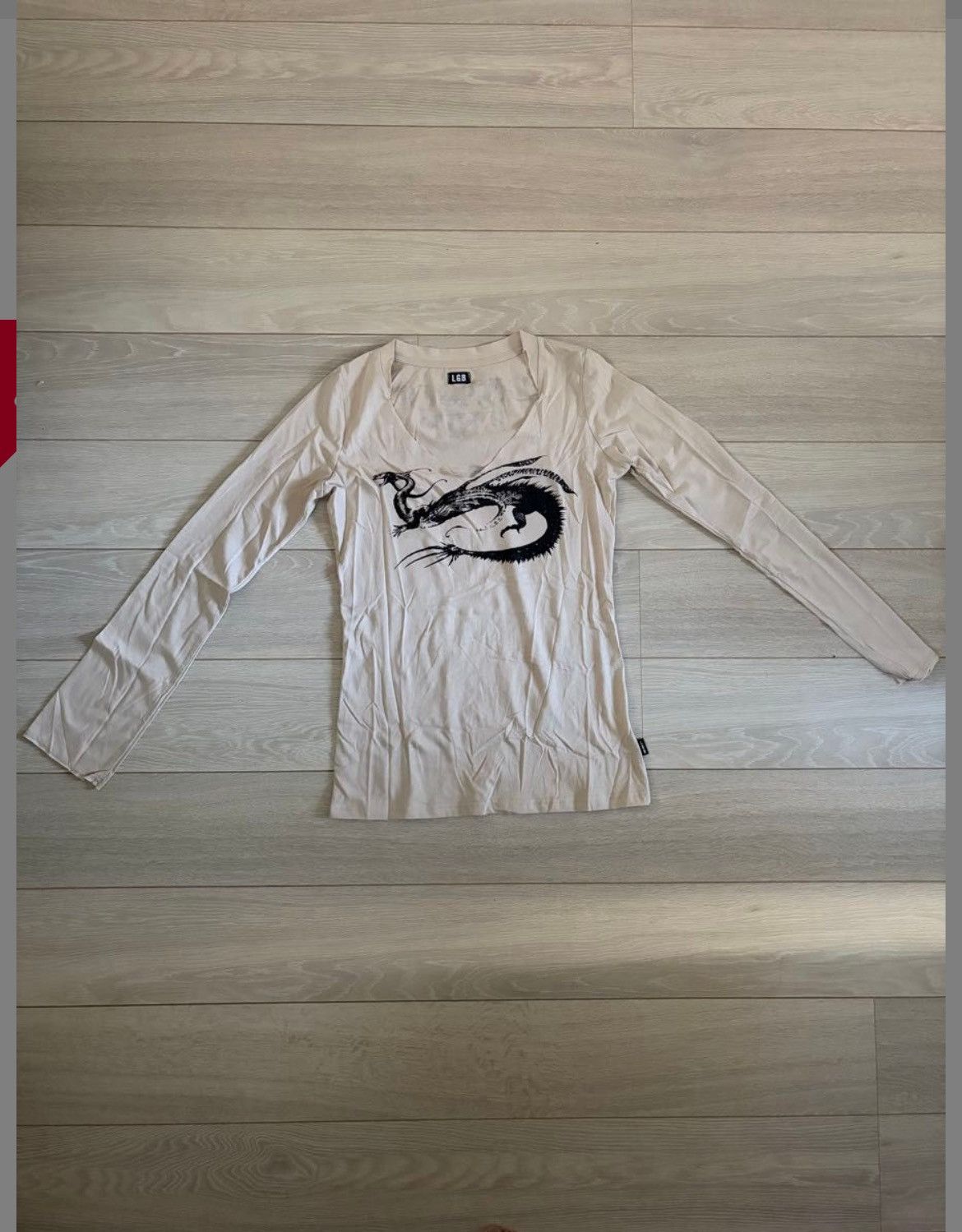 L.G.B. カットソー 希少DRAGONTRIP Lgb Dragon Trip | Grailed