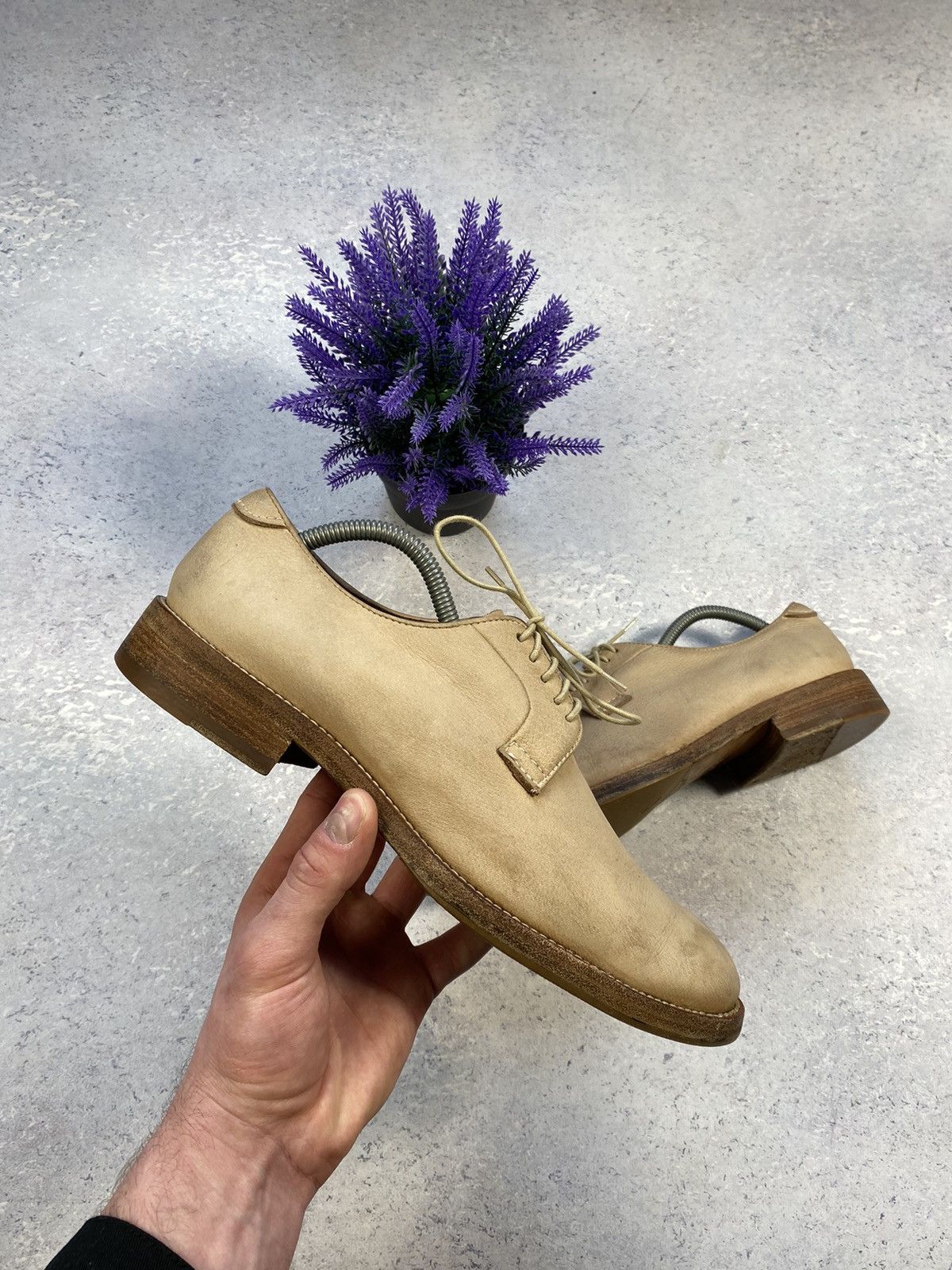 Acne Studios Acne Studios Men’s Leather Shoes Size EUR 42 Size US 9 / EU 42 - 1 Thumbnail