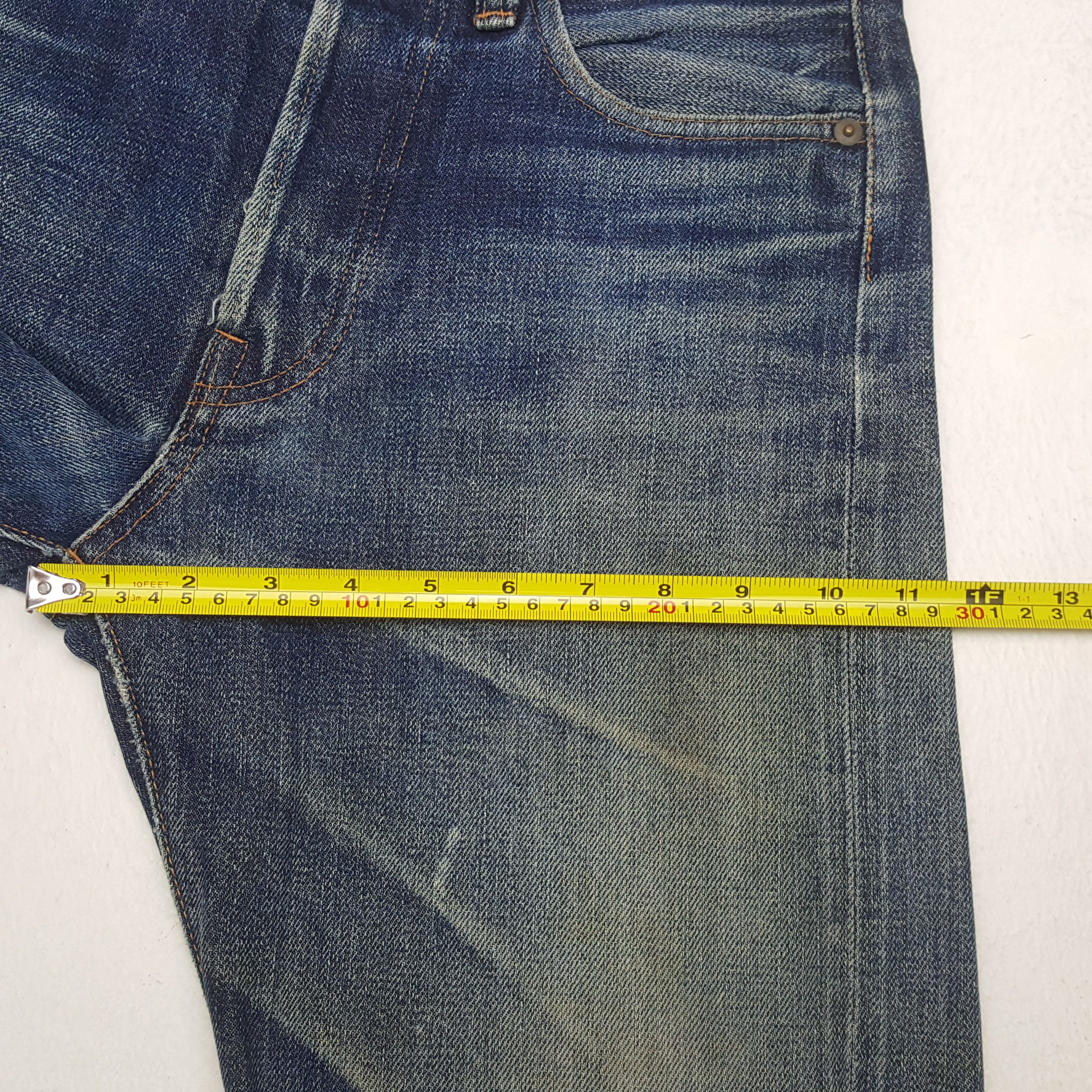 Vintage Denim Jeans Streetwear Style RR16 Size US 29 - 9 Thumbnail