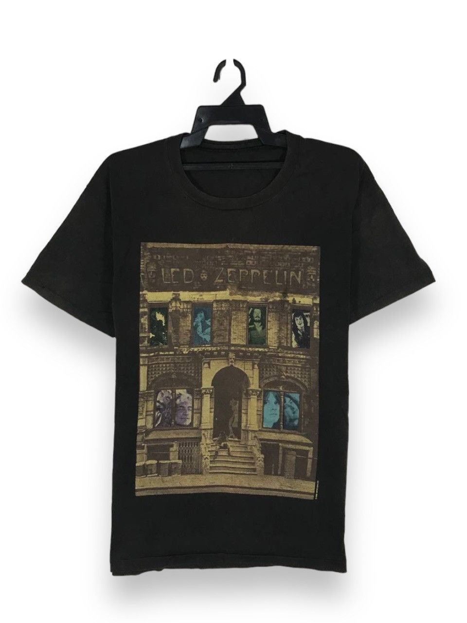 Band Tees Vintage 1988 Led Zeppelin Physical Graffiti album Size US L / EU 52-54 / 3 - 1 Thumbnail