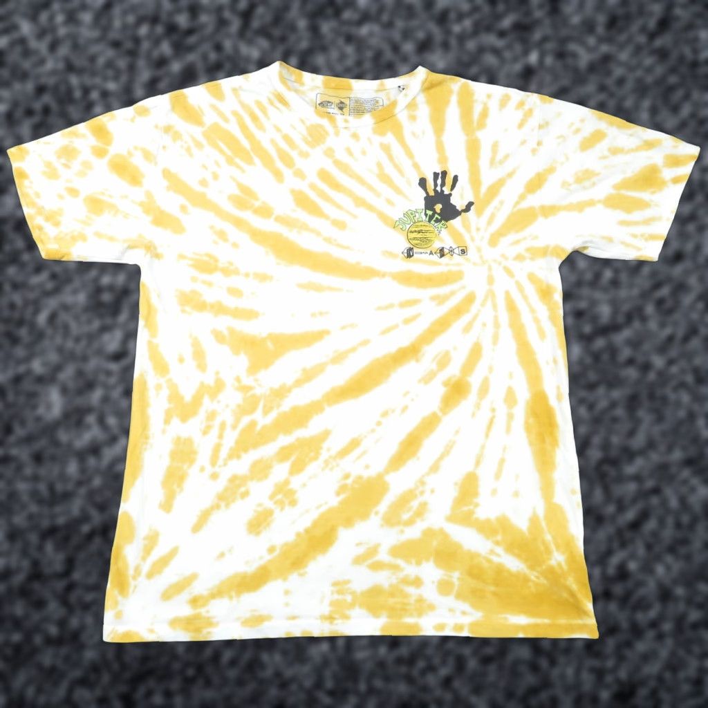 Vans Vans Shirt Mens Large Tie Dye Zion Wright Graphic Print Logo Skater Tee Bleach Size US L / EU 52-54 / 3 - 1 Thumbnail