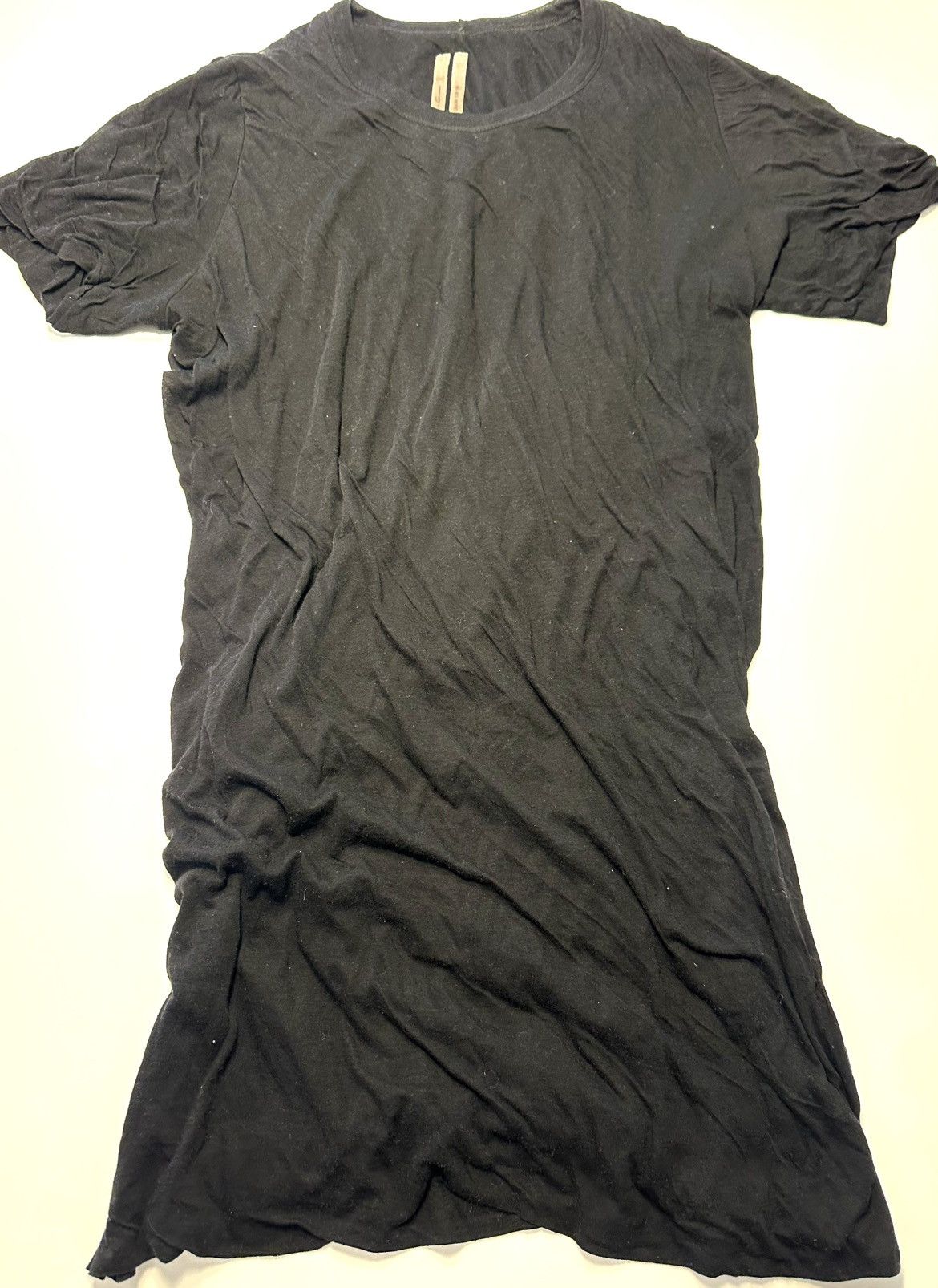 Rick Owens Rick Owens Double Layer T shirt (Size L) Size US L / EU 52-54 / 3 - 3 Thumbnail