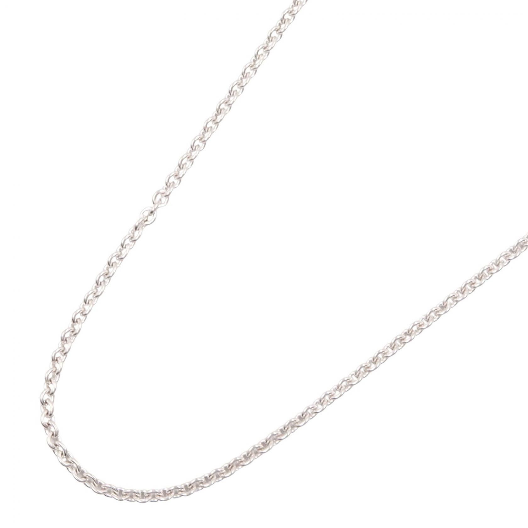 Cartier Cartier Cartier Au750 White Gold Necklace Precious Metal Necklace DUTY FREE for USA Size ONE SIZE - 1 Thumbnail