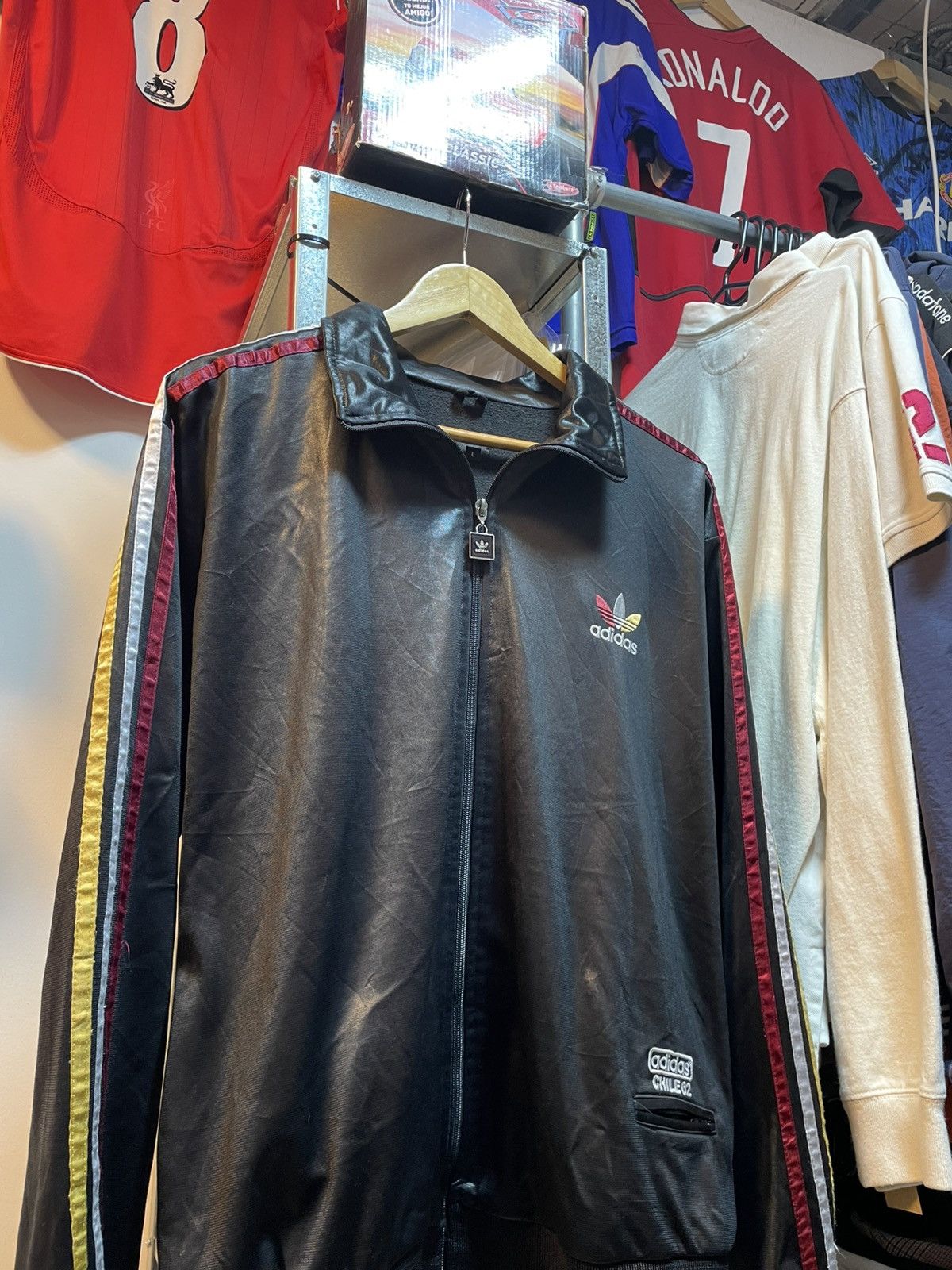 Adidas Y2K Adidas Original Jacket Size US L / EU 52-54 / 3 - 2 Thumbnail