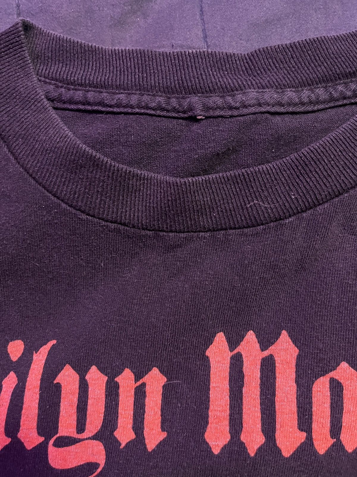 Marilyn Manson Rare Vintage Y2K Marilyn Manson Tee Shirt Size US S / EU 44-46 / 1 - 2 Thumbnail