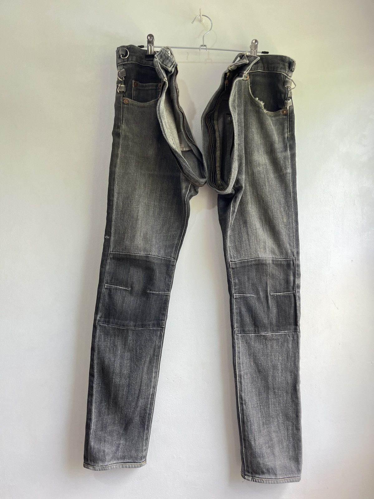 Ganryu Skinny Denim Pants Size US 28 / EU 44 - 2 Thumbnail